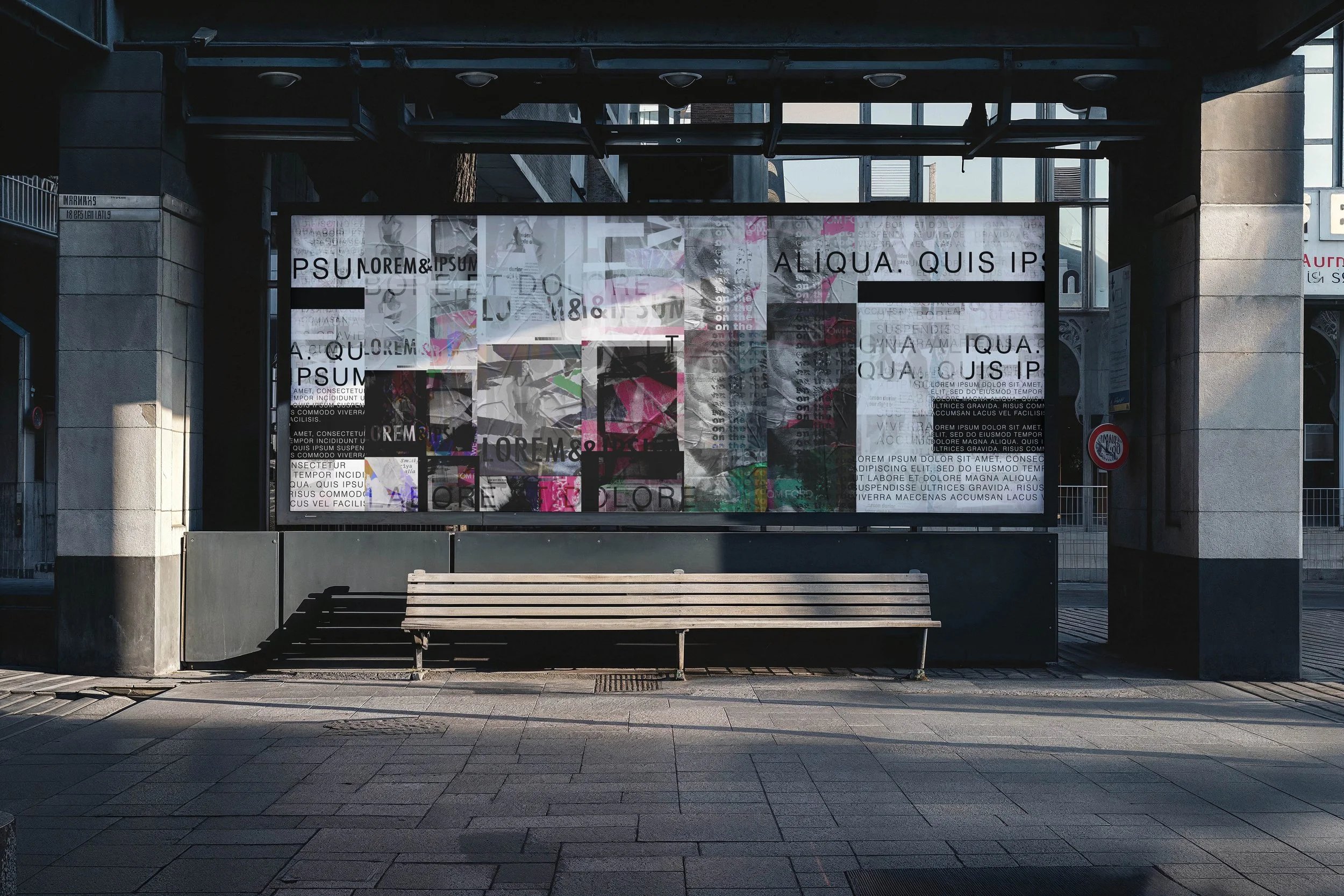 Lorem Ipsum  |  Quick Ship Mural