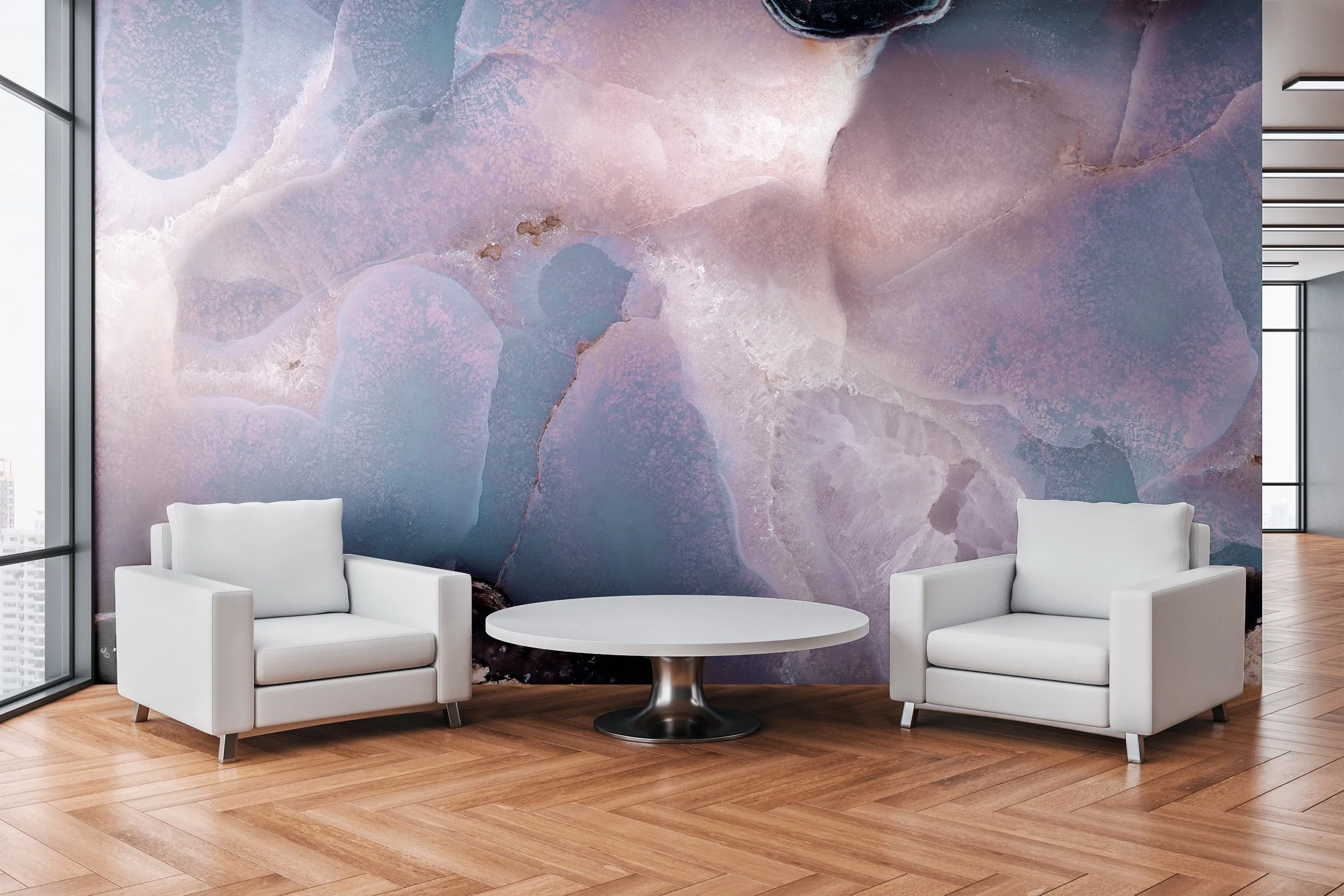 Gamma in Seafoam  |  Quick Ship Mural