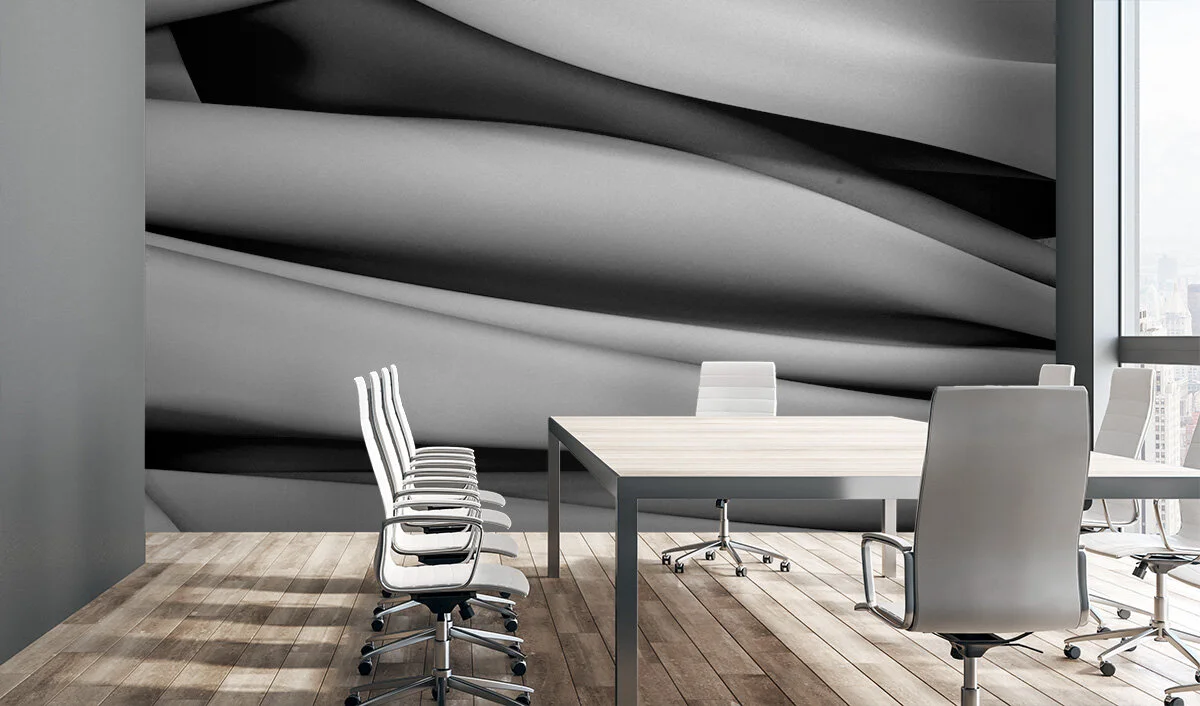 Profondeur Gris  |  Made to Measure Mural