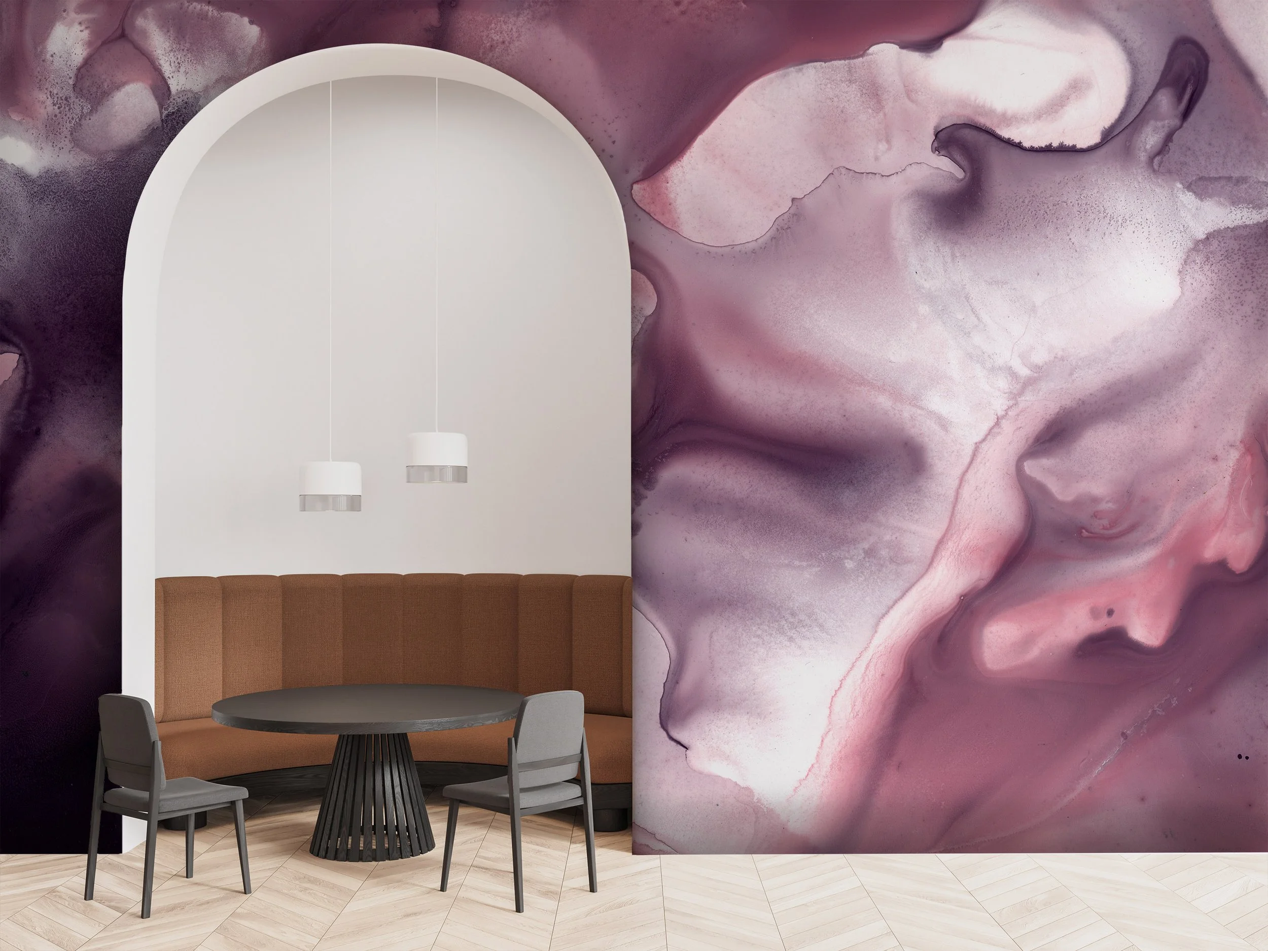 Twilight Mist  |  Made to Measure Mural