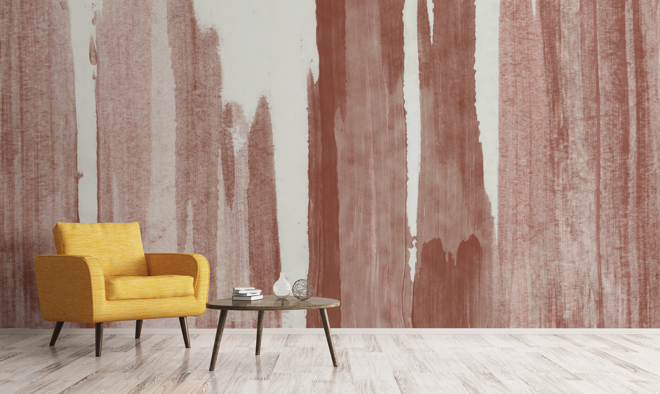 Sequoia in Cinnabar  |  Quick Ship Mural