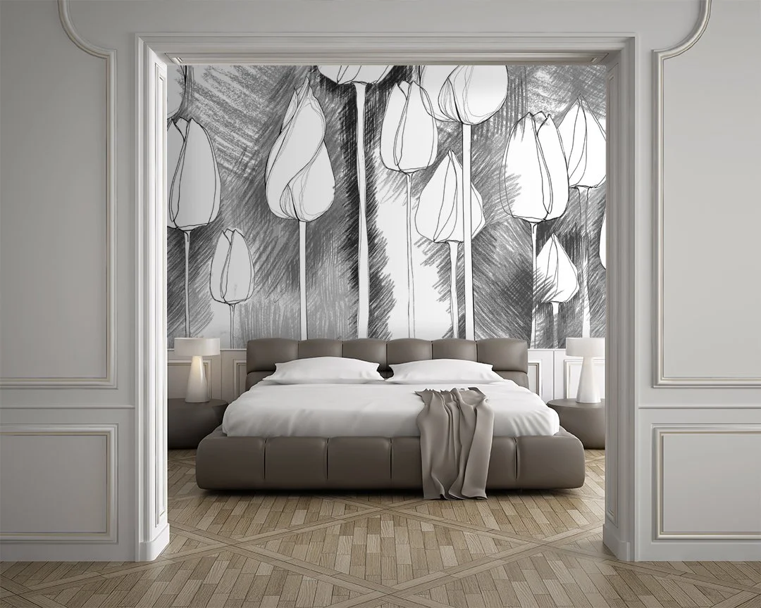 Matriarchy in B&W  |  Quick Ship Mural