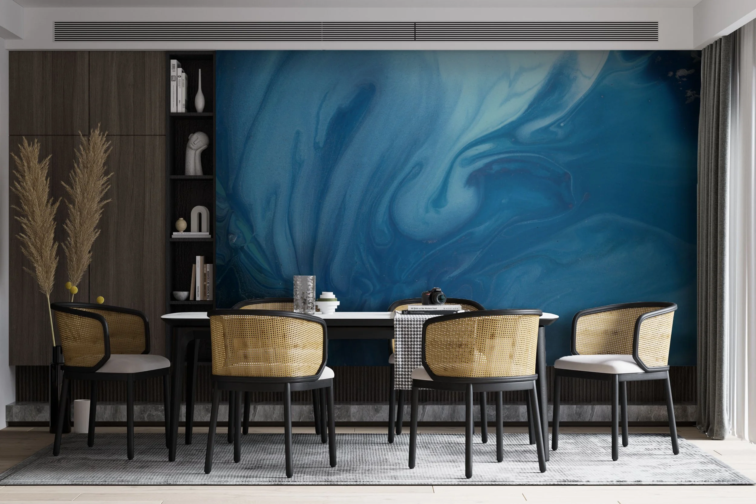 Lagoon  |  Made to Measure Mural