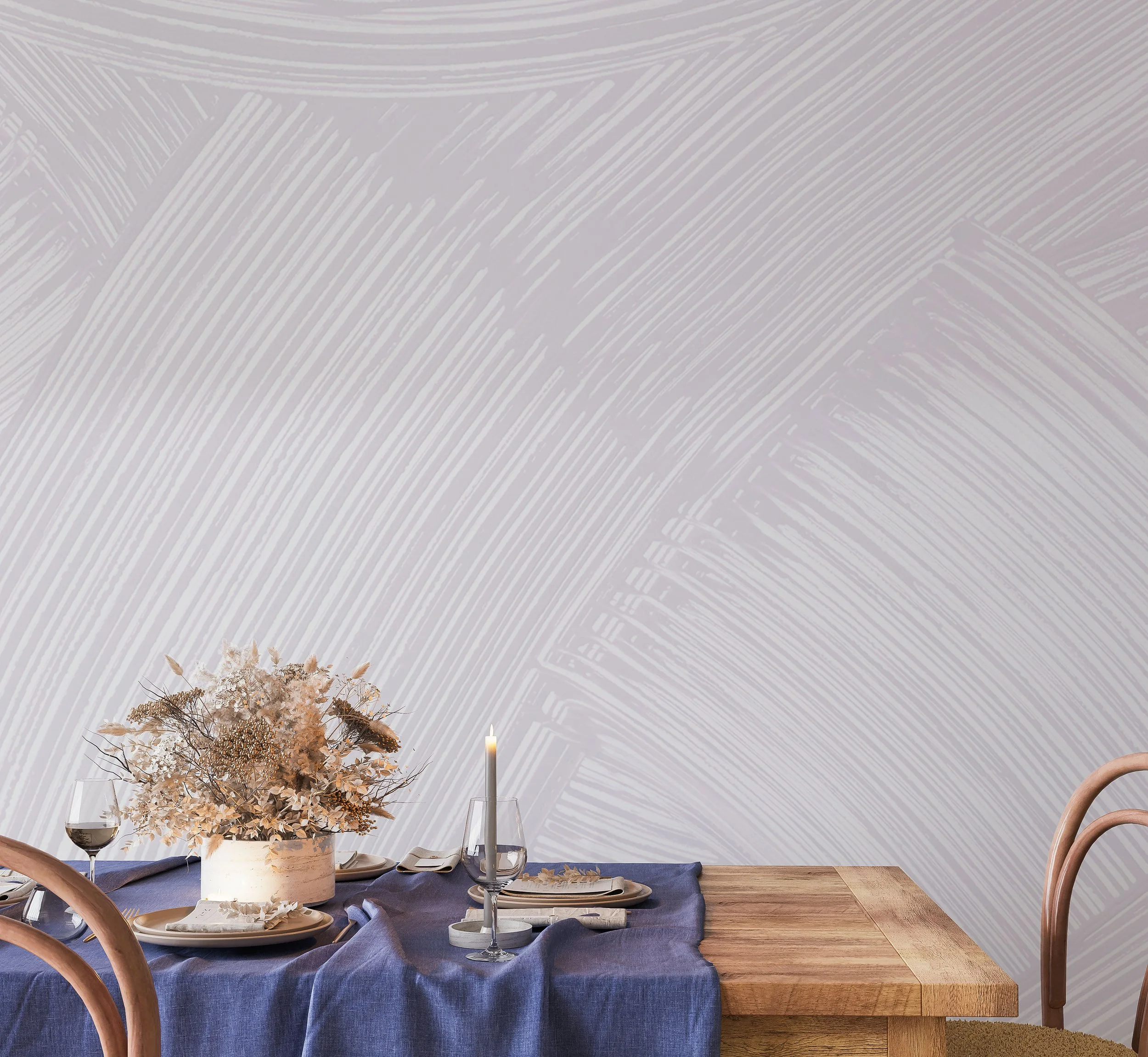 Whirls in Quratz  |  Quick Ship Mural