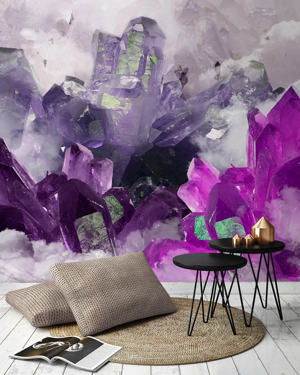 Jeweled Oblivion  |  Made to Measure Mural