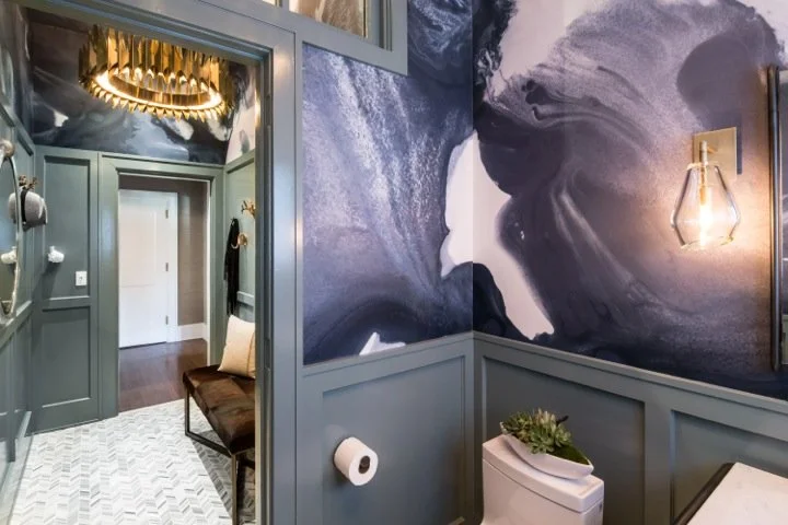 Turbulent Sea  |  Made to Measure Mural