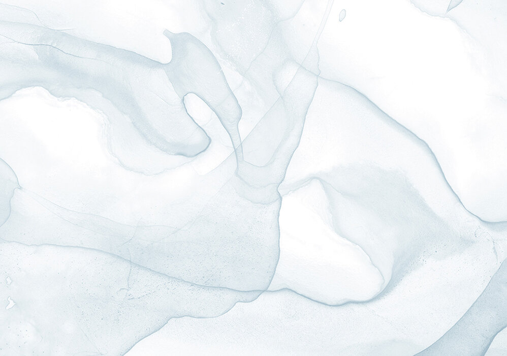 Ice Blue  |  Made to Measure Mural