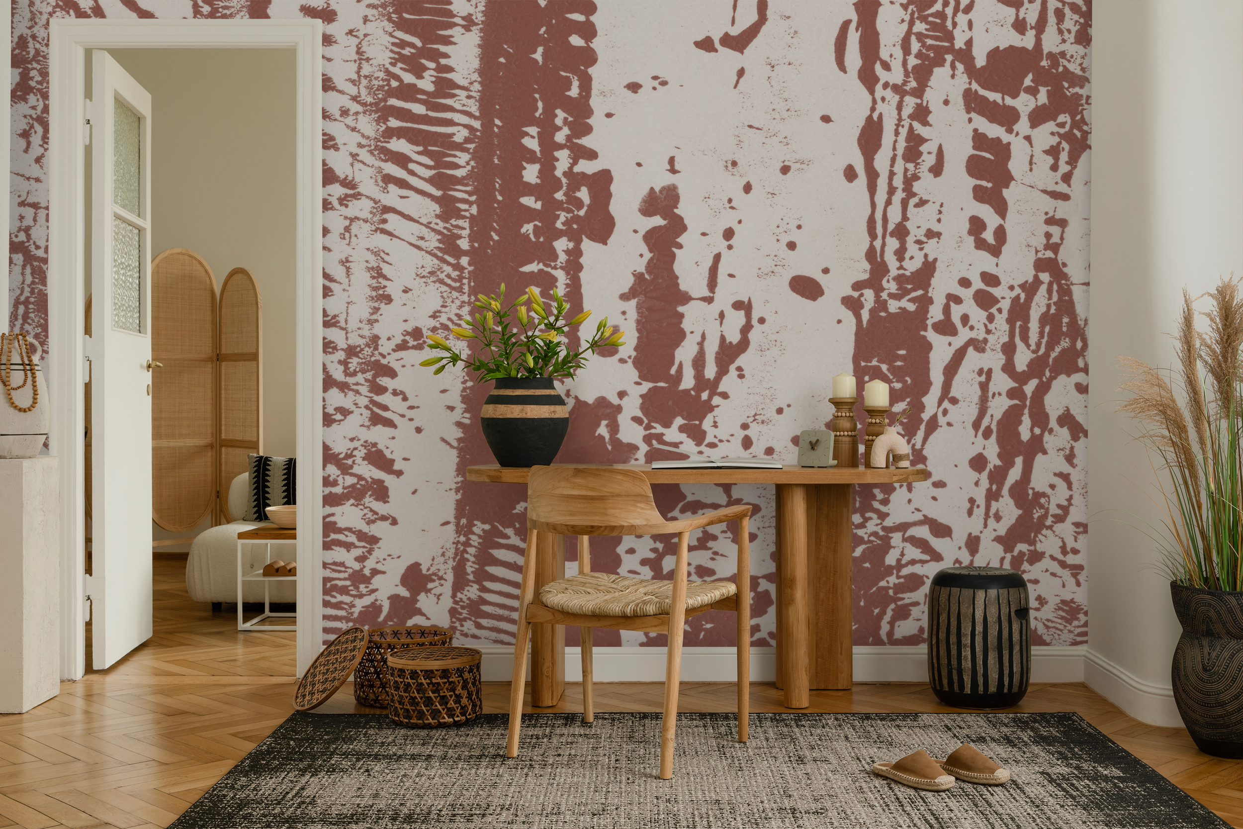 Yosemite in Cinnabar  |  Quick Ship Mural