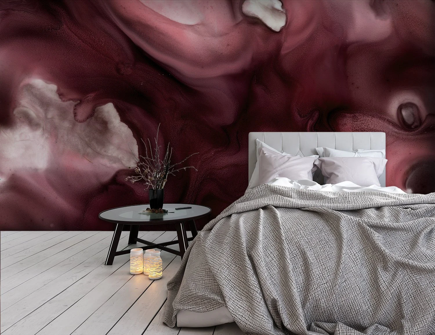 Red Velvet  |  Made to Measure Mural