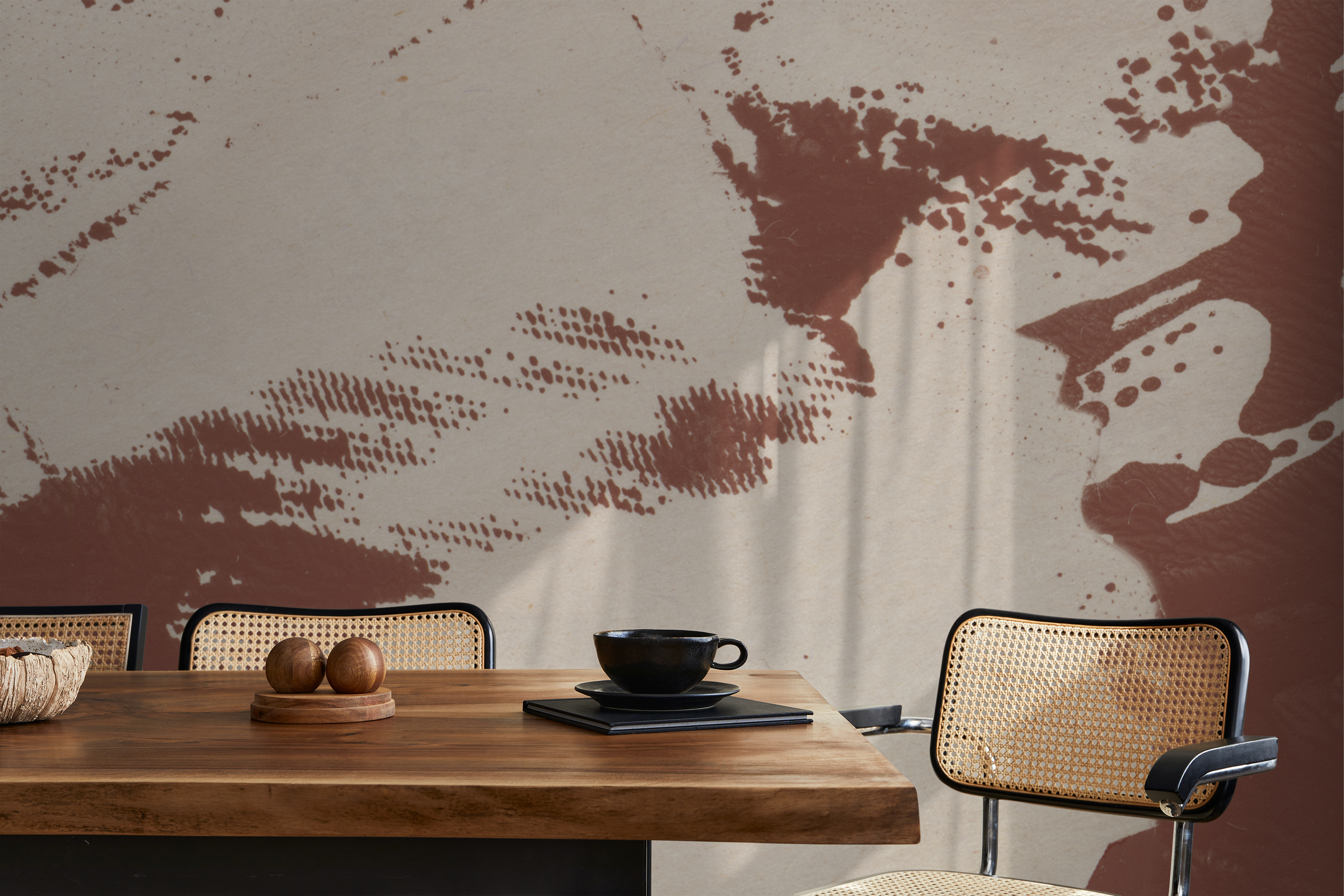Half Dome in Cinnabar  |  Quick Ship Mural