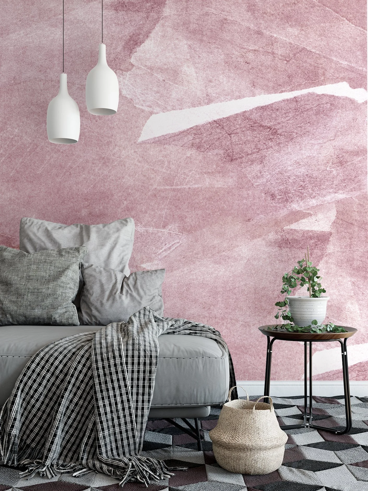 Intrinsic in Aster |  Made to Measure Mural