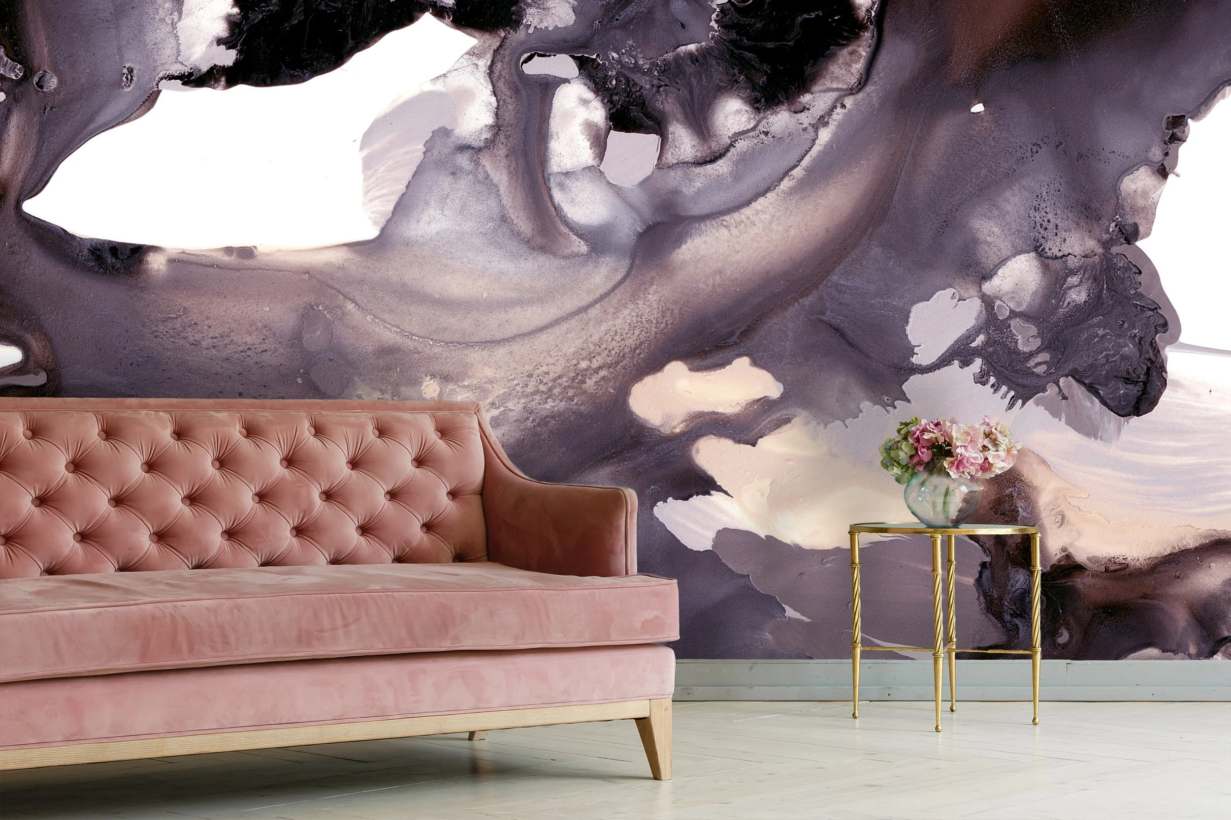 Orchid Bloom  |  Made to Measure Mural