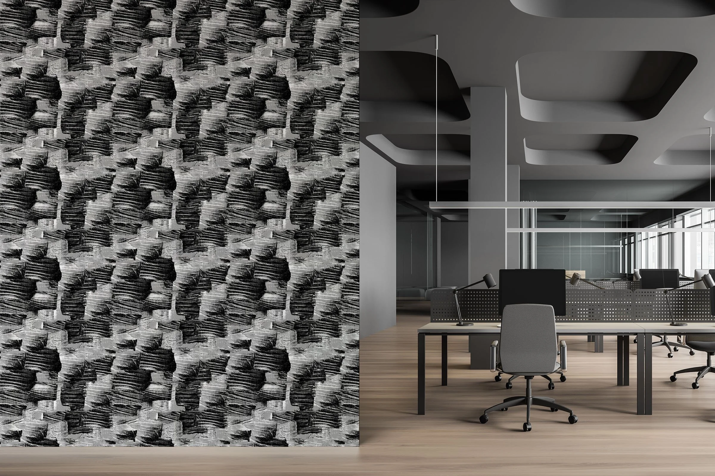 Oxidize in Night  |  Quick Ship Wallpaper