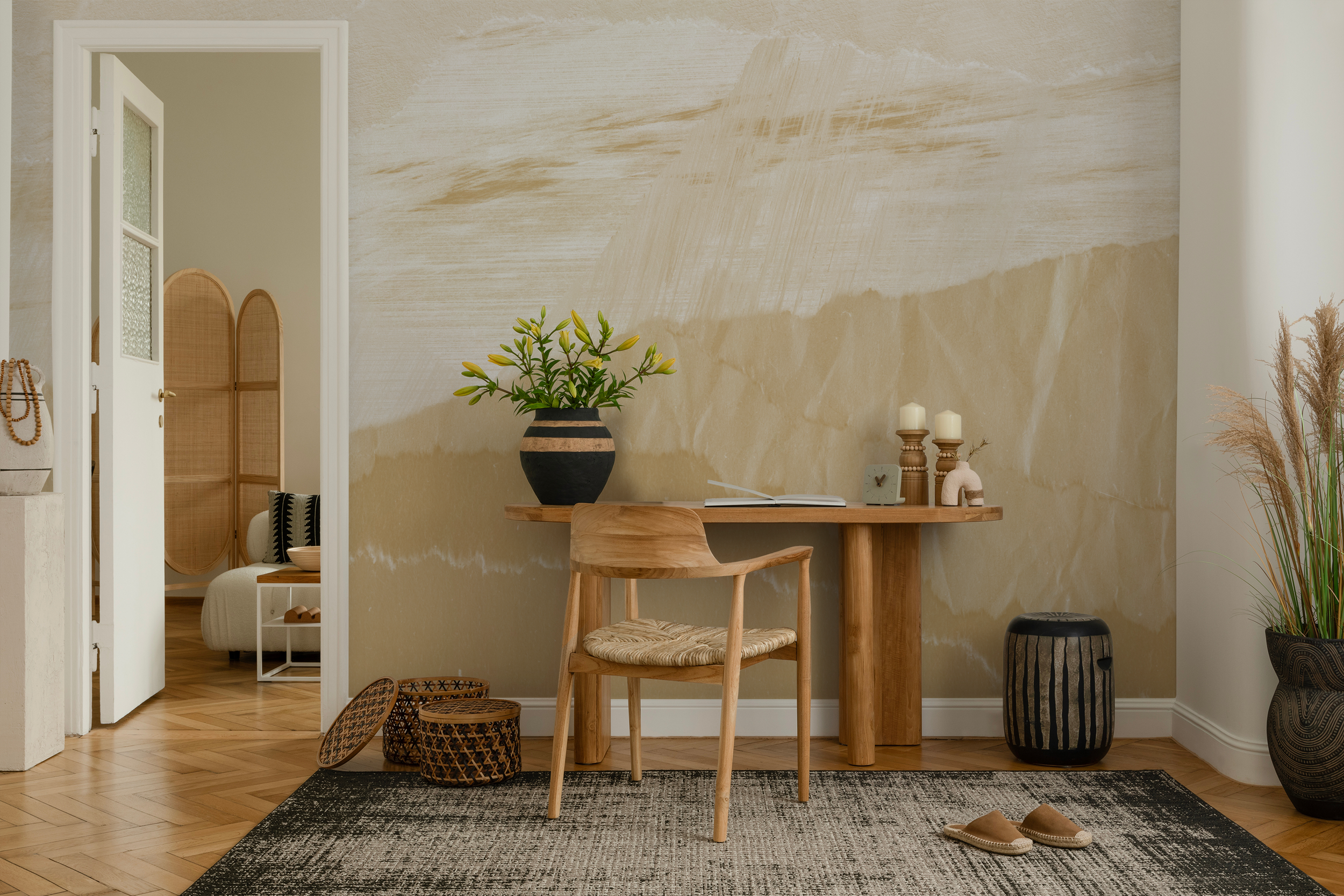 Big Basin in Harvest  |  Quick Ship Mural
