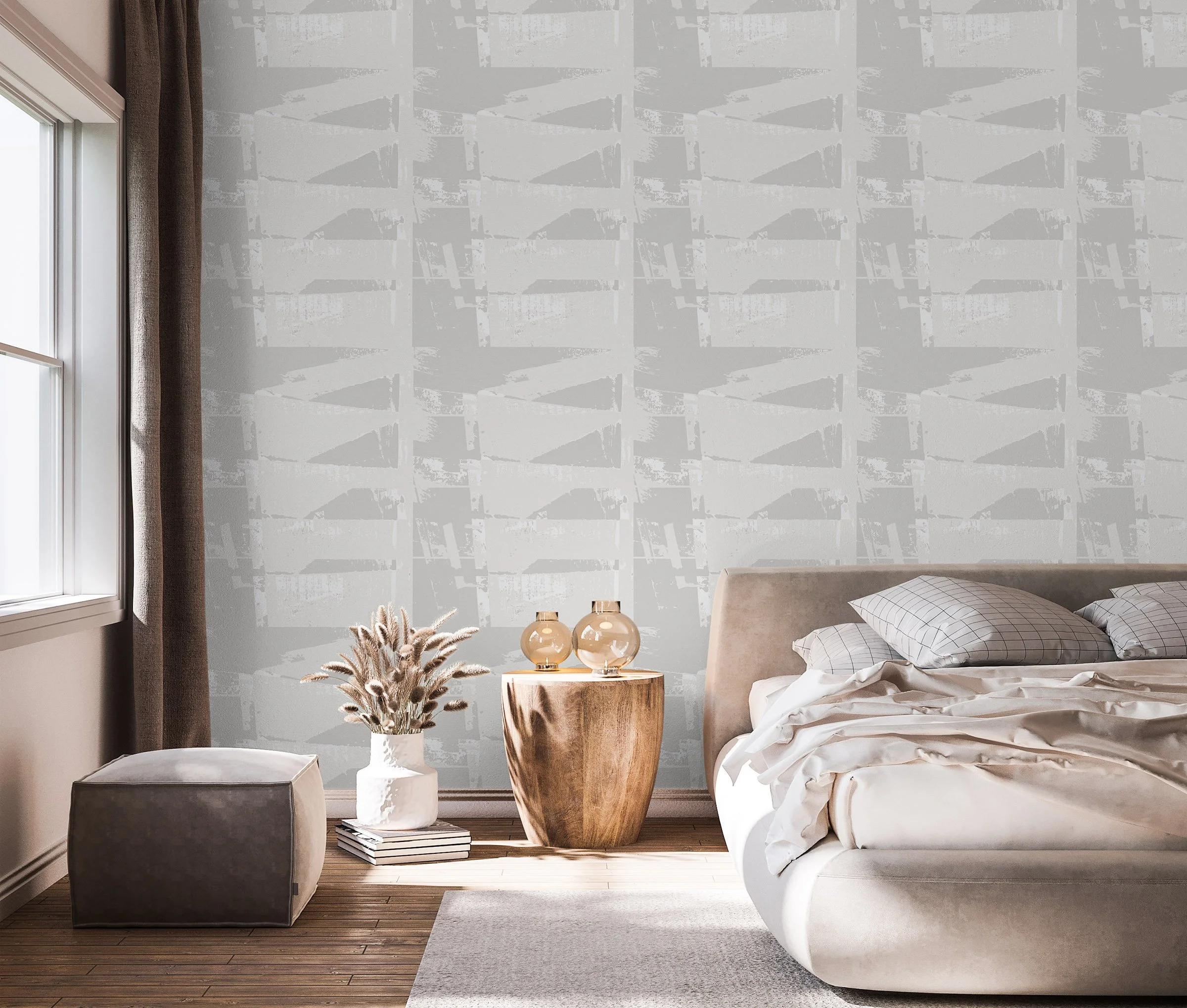 Radical in Stone  |  Quick Ship Wallpaper