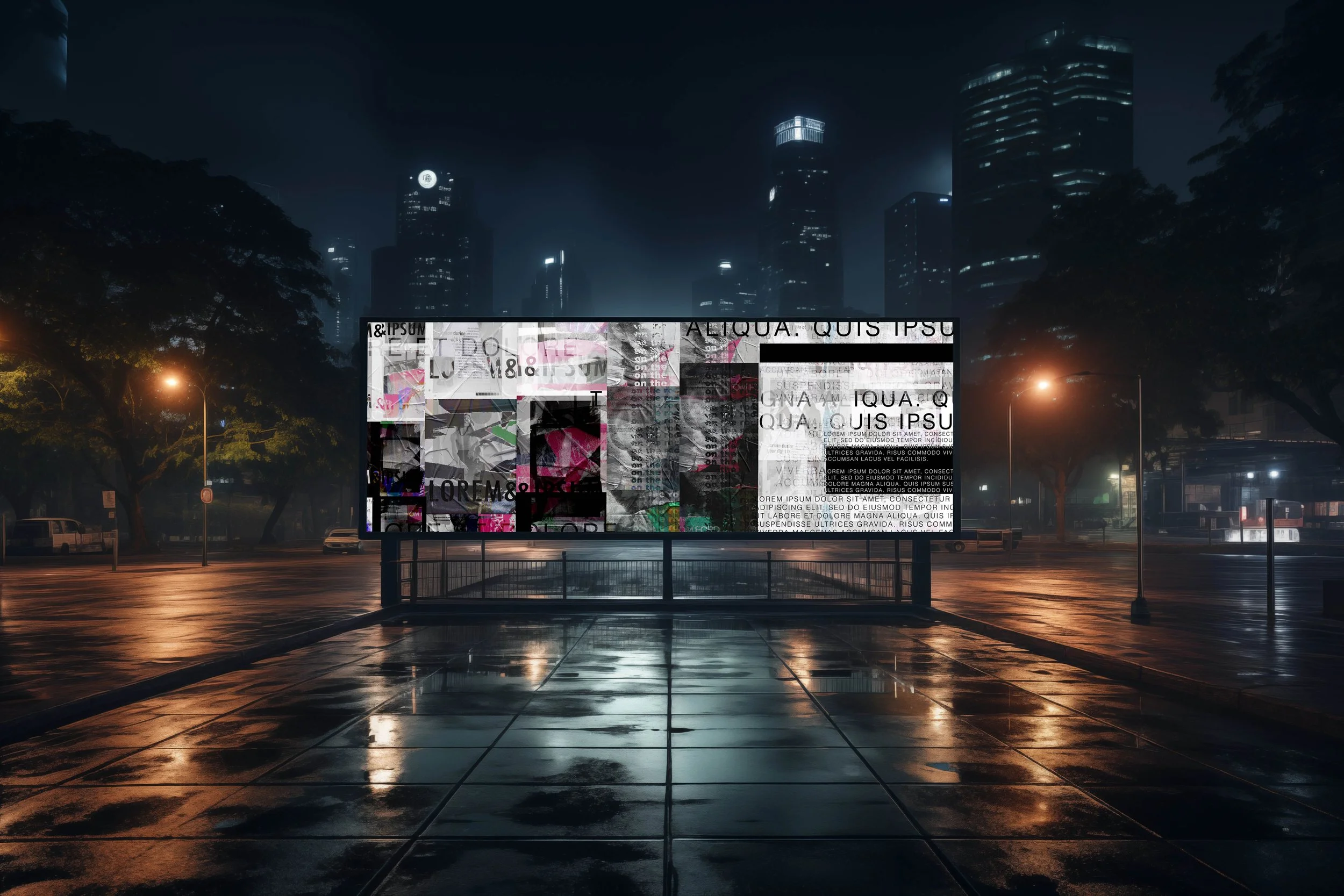 Lorem Ipsum  |  Quick Ship Mural 