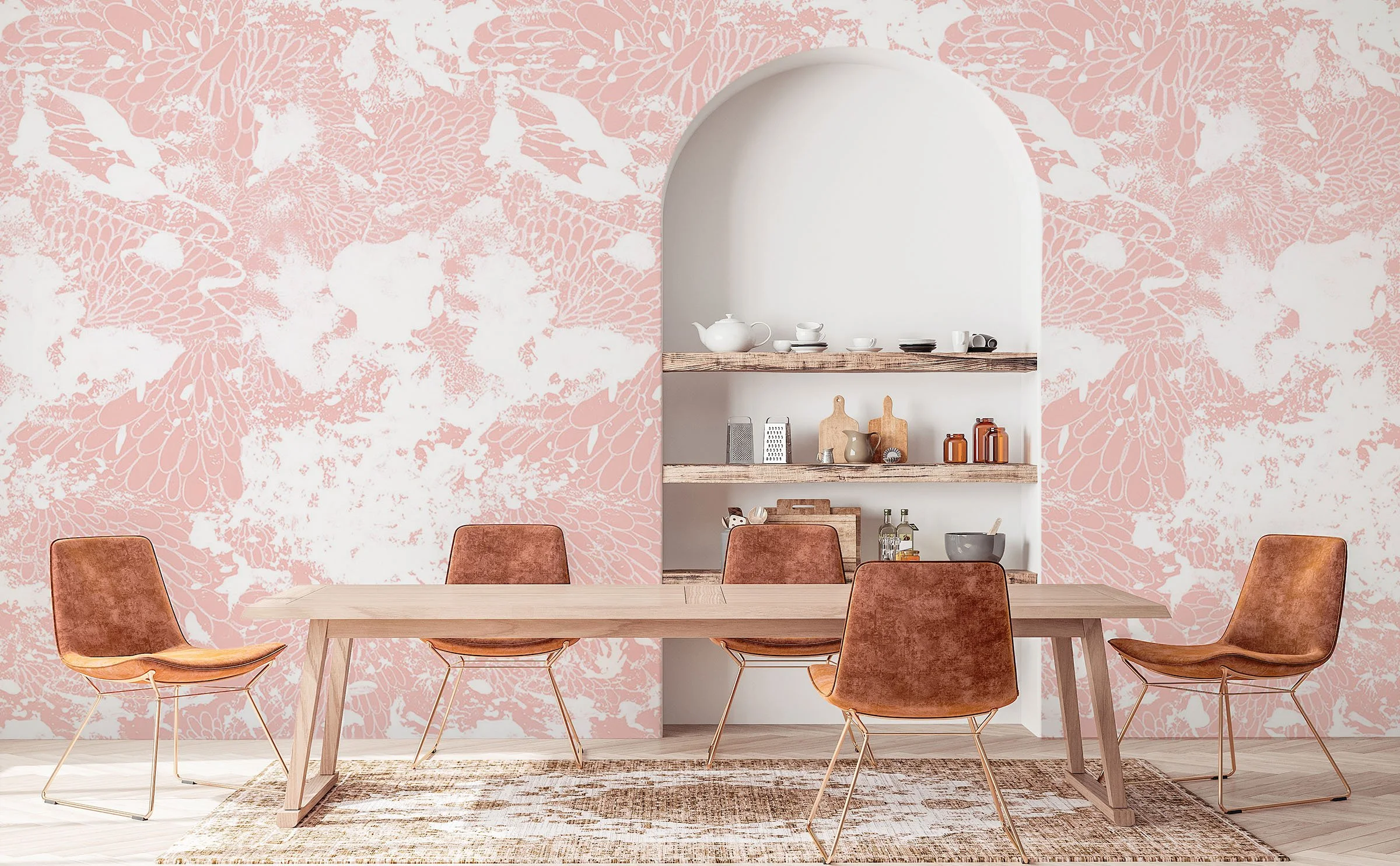 Perianth in Blush  |  Quick Ship