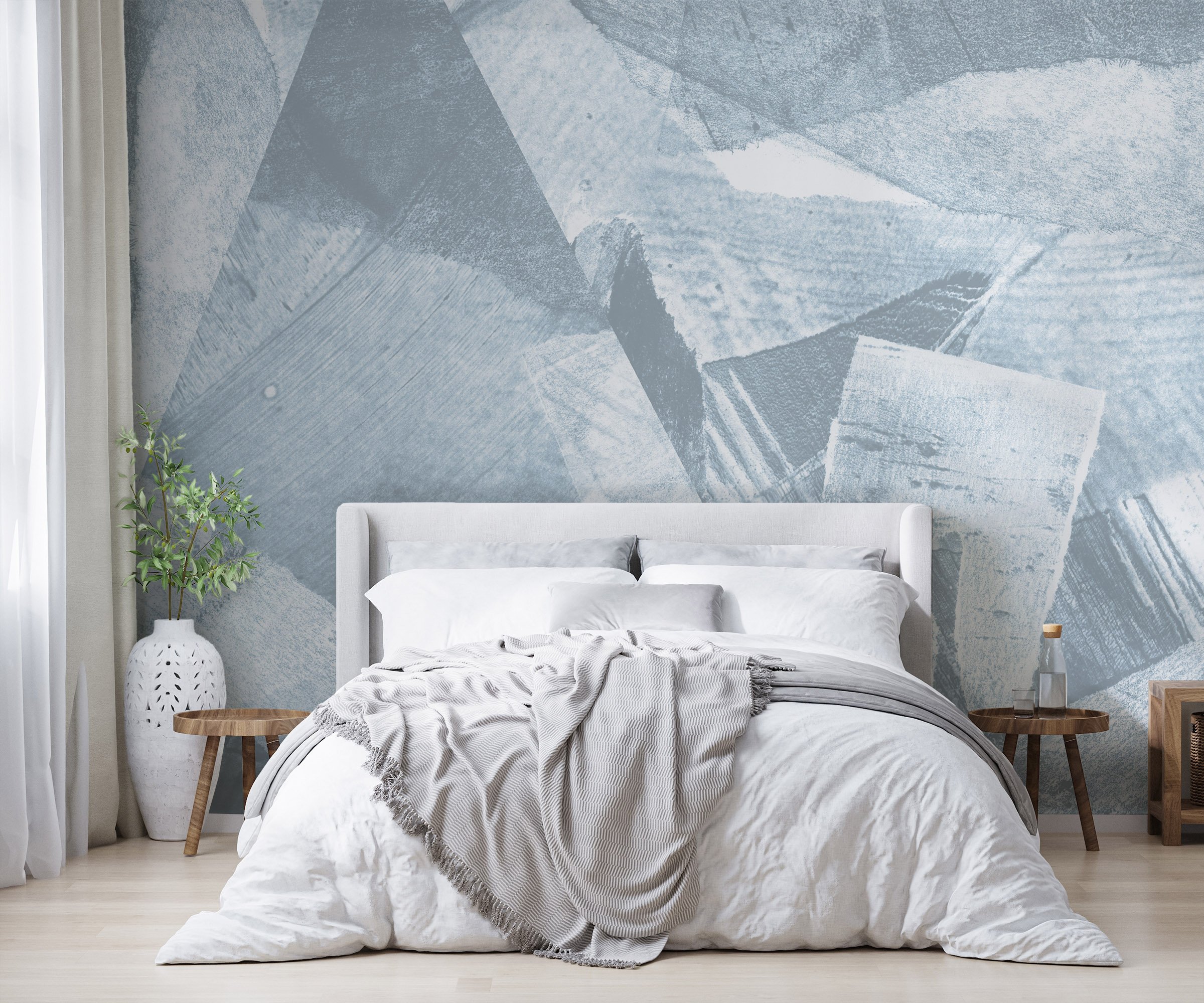 Subconscious Thought in Glacier  |  Made to Measure Mural