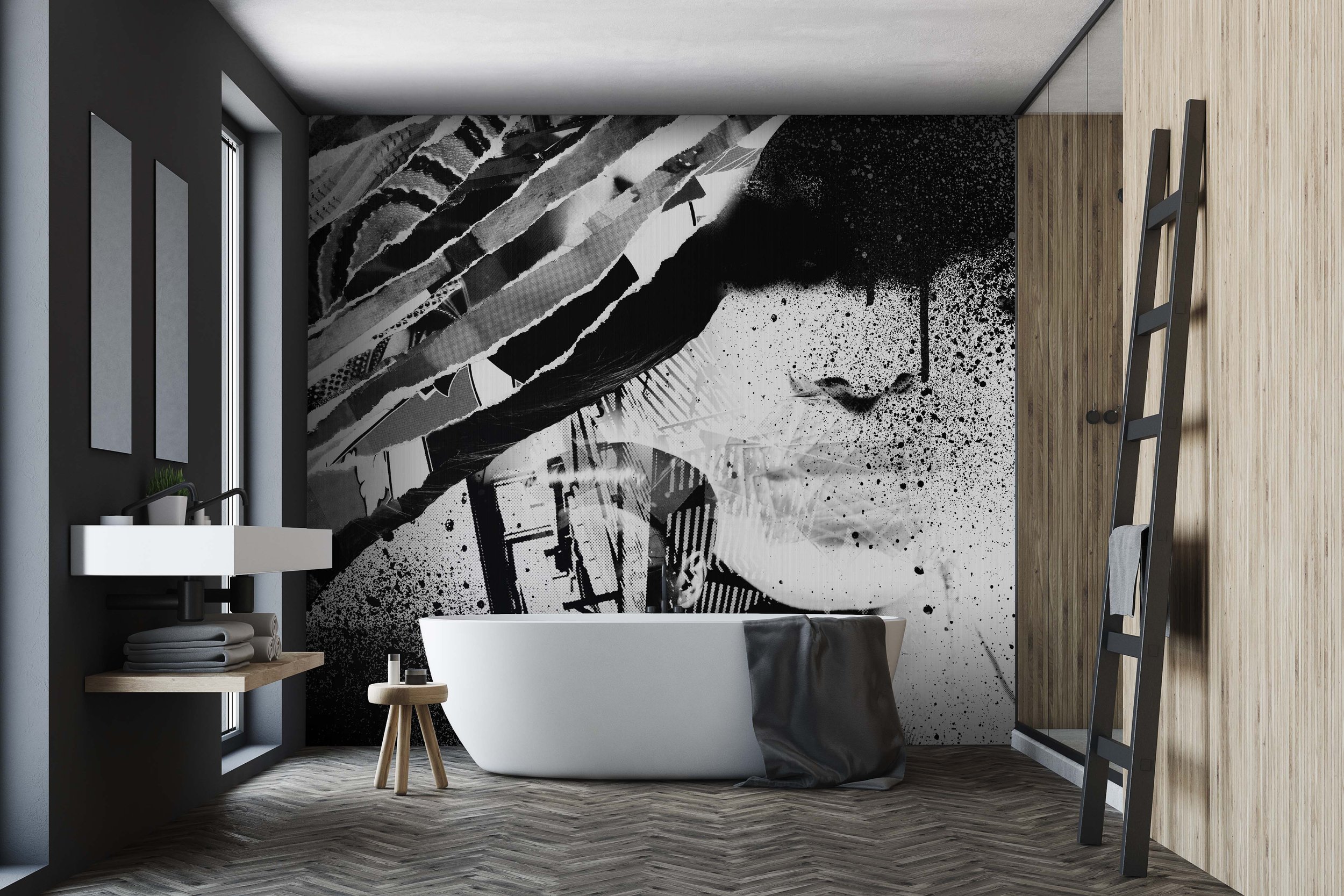 Female Gaze  |  Quick Ship Mural