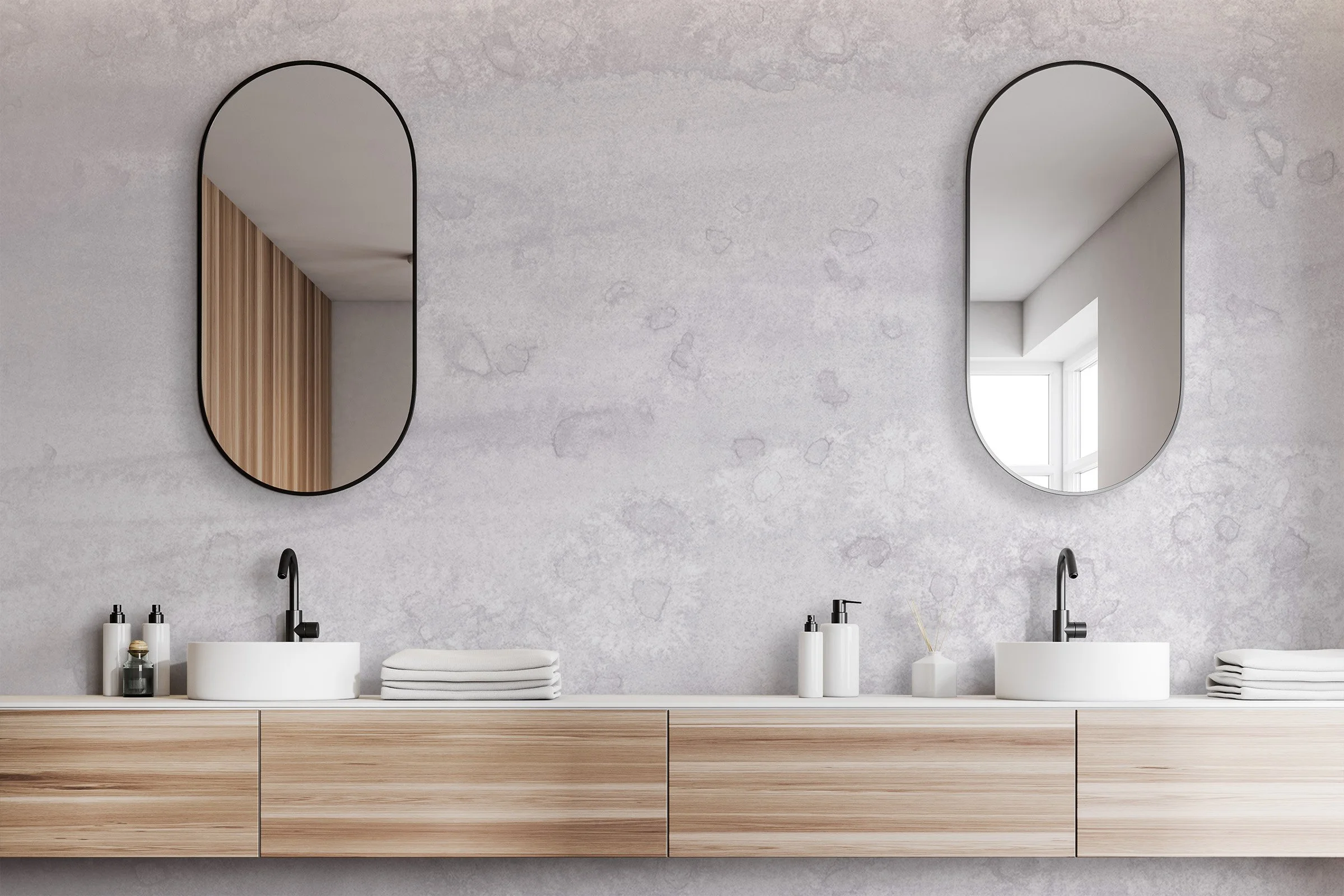 Terrazzo Quartz  |  Quick Ship Mural