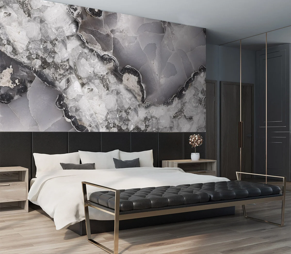 Opulent Milieu  |  Made to Measure Mural