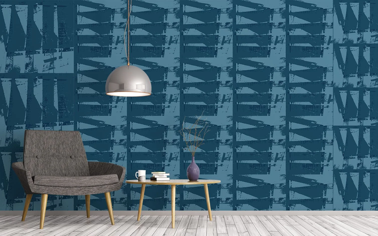 Radical in Monsoon  |  Quick Ship Wallpaper