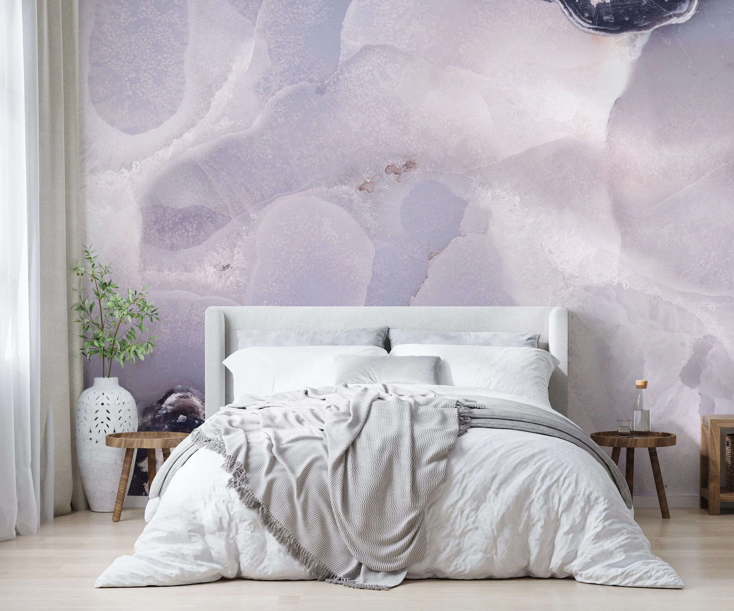 Gamma in Blush  |  Quick Ship Mural