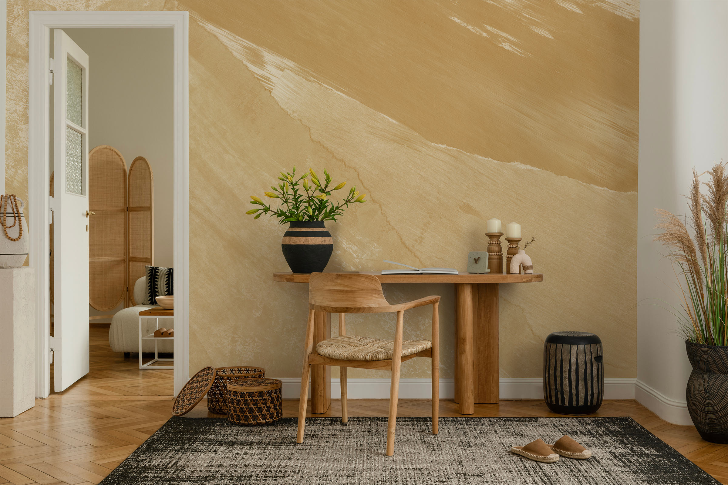 Monterey in Harvest  |  Quick Ship Mural
