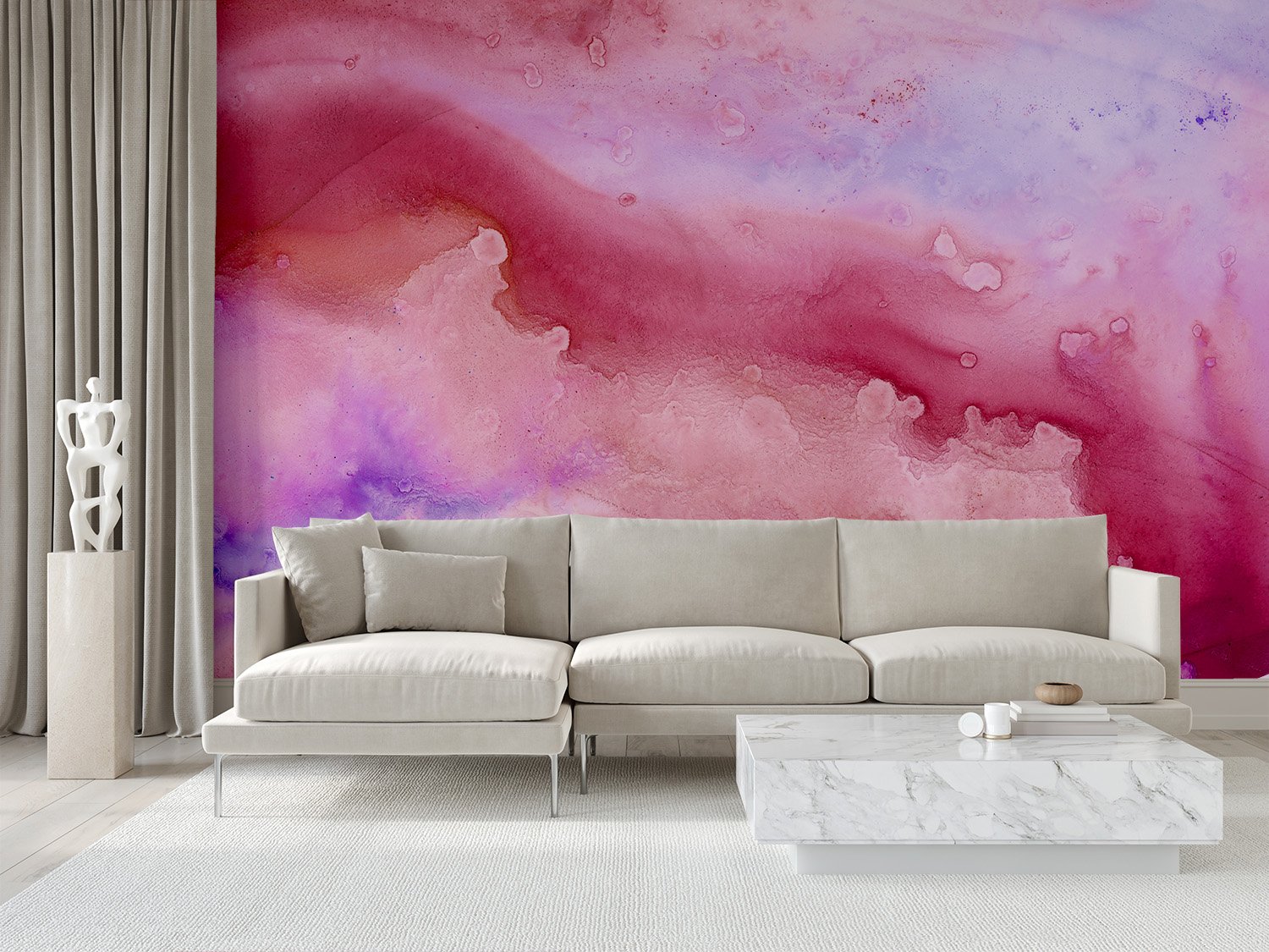 Angeleno Sunset  |  Made to Measure Mural