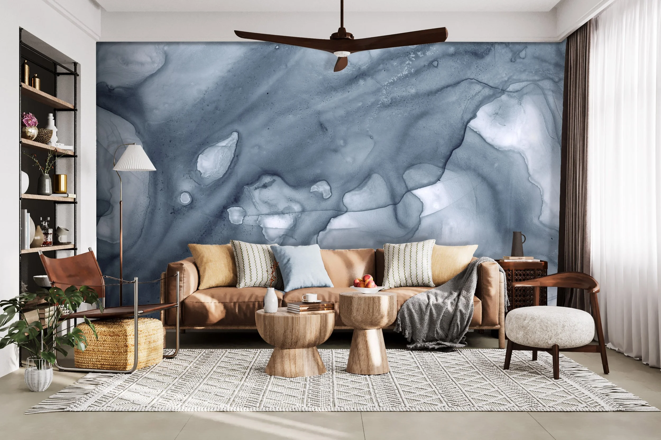 Slate  |  Made to Measure Mural