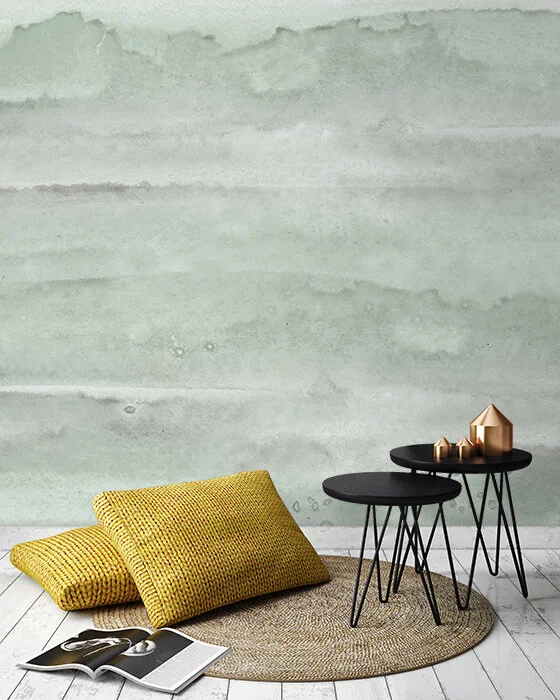 Tide Sea Glass  |  Quick Ship Mural