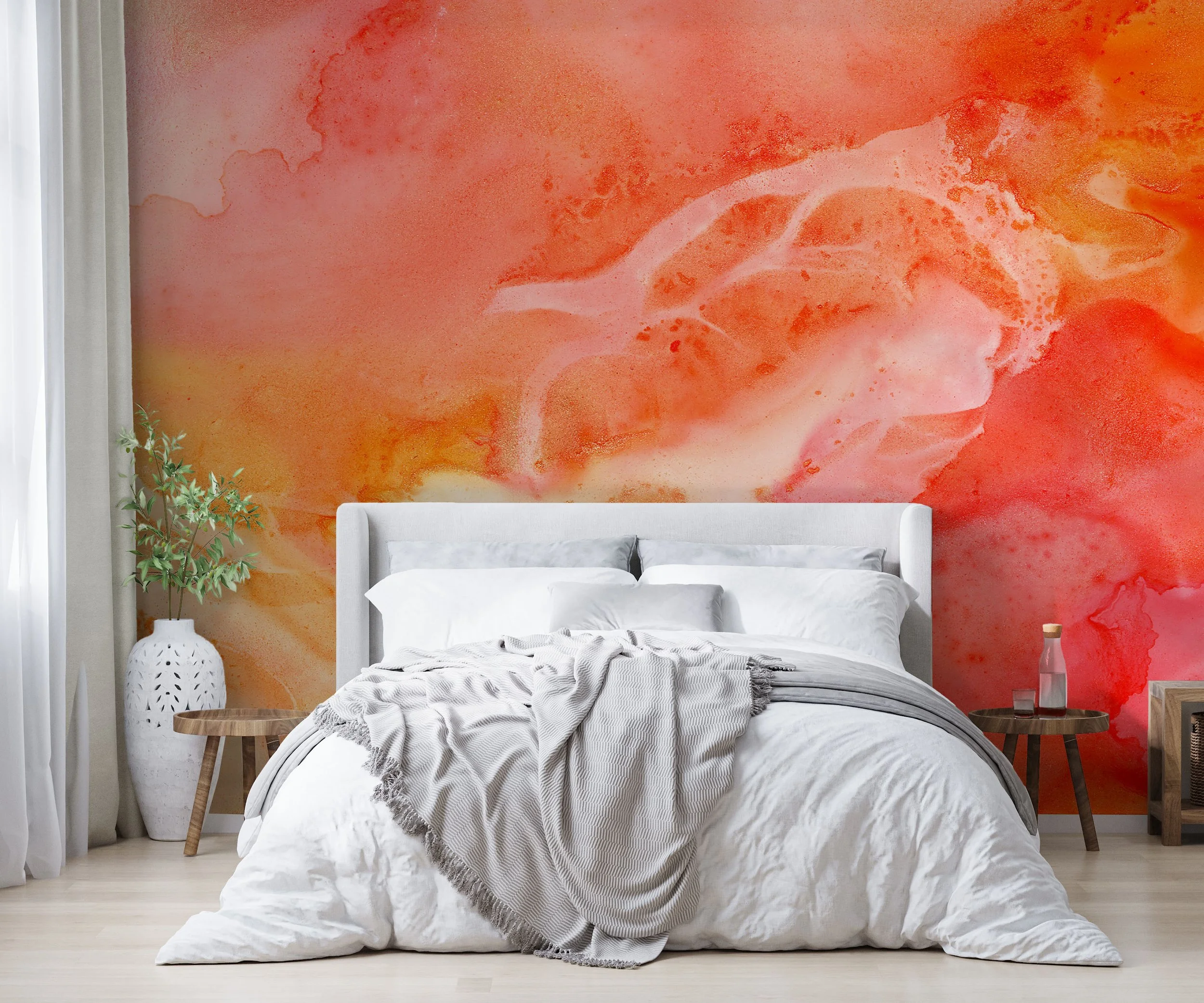 Cali Sunset  |  Made to Measure Mural