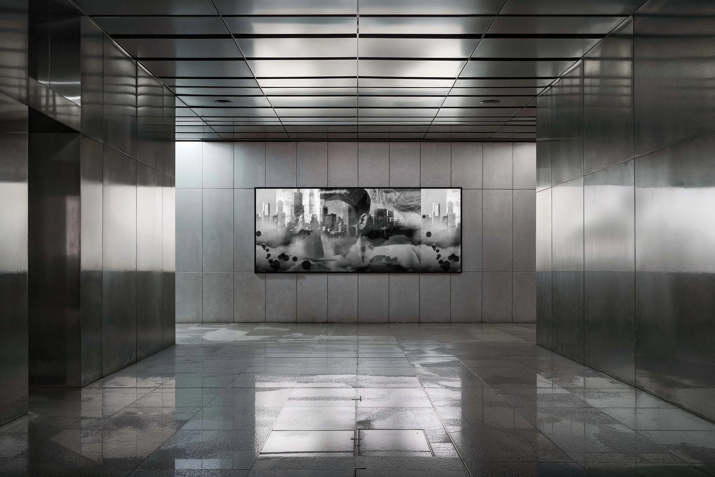 Unmask  |  Quick Ship Mural