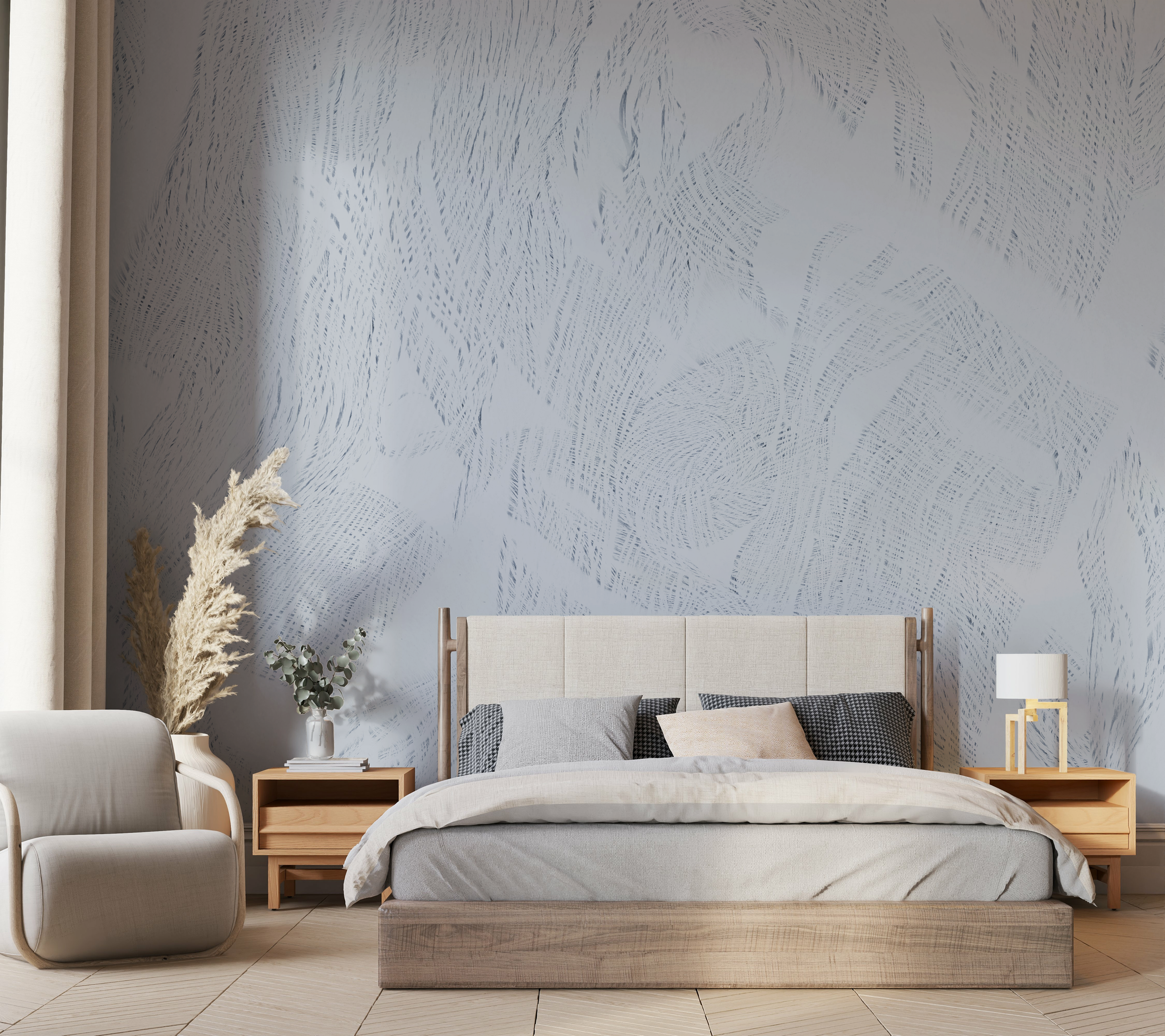 Trinity Alps in Dew  |  Quick Ship Mural