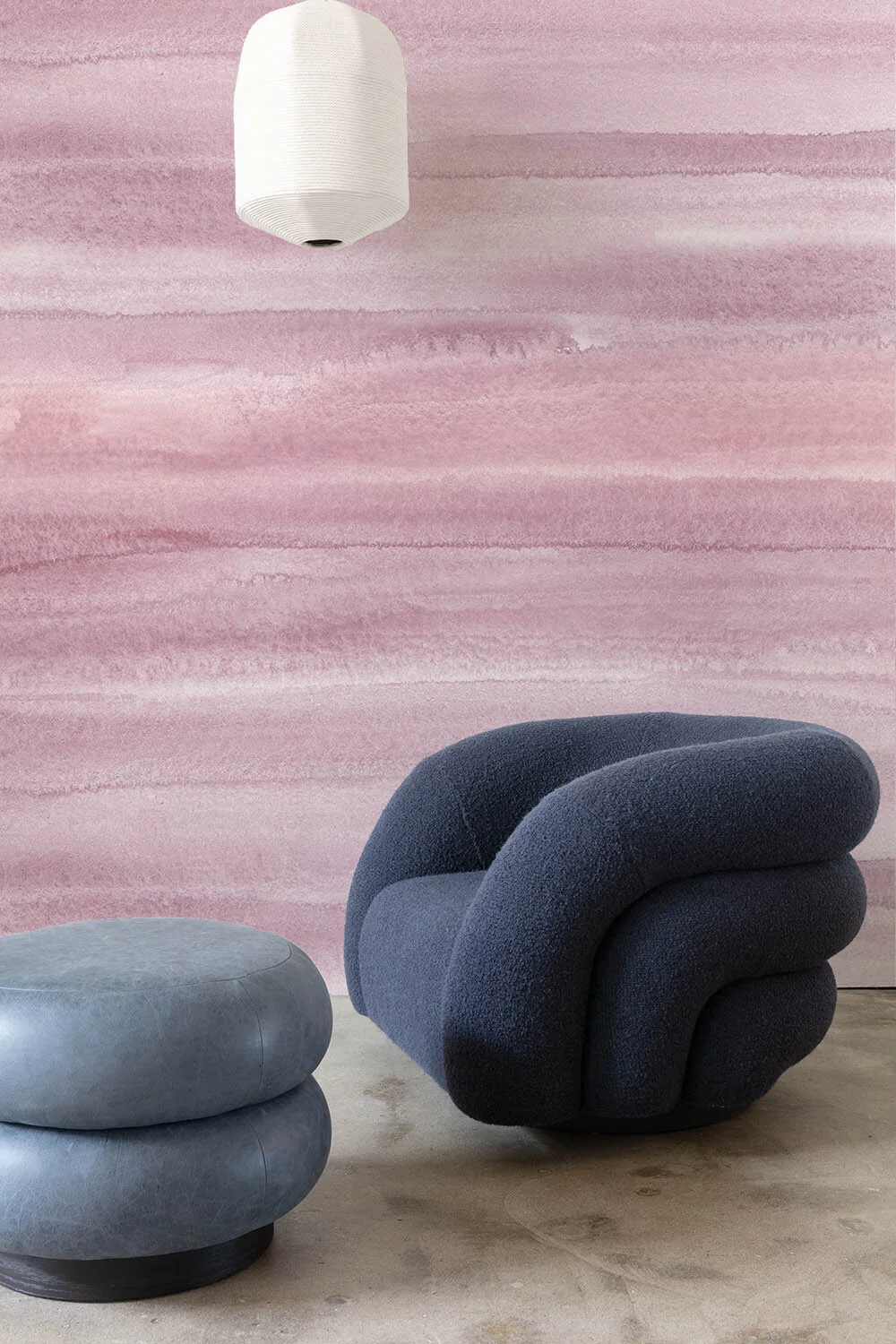 Sediment Lilac  |  Quick Ship Mural