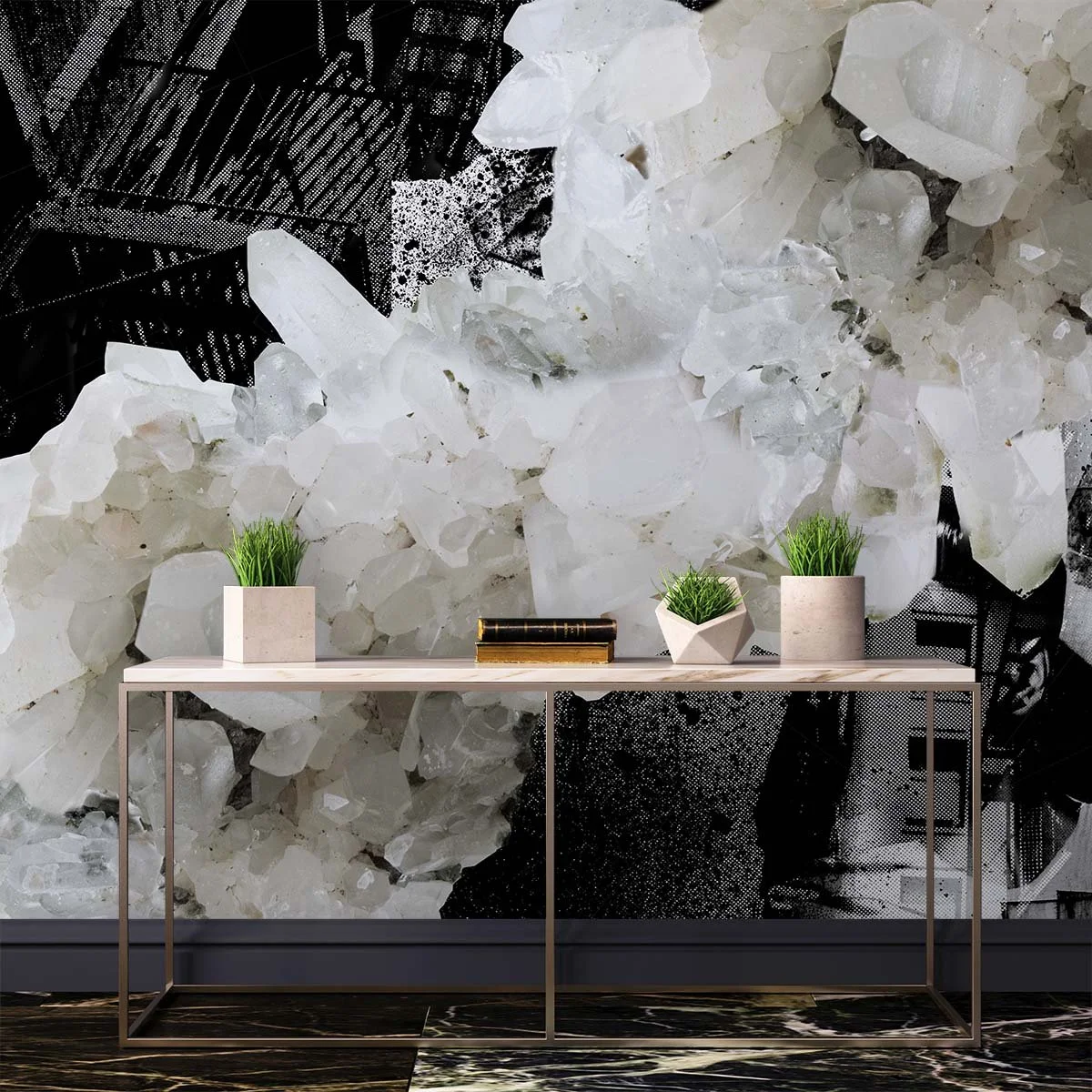 Quartz Metropolis  |  Made to Measure Mural