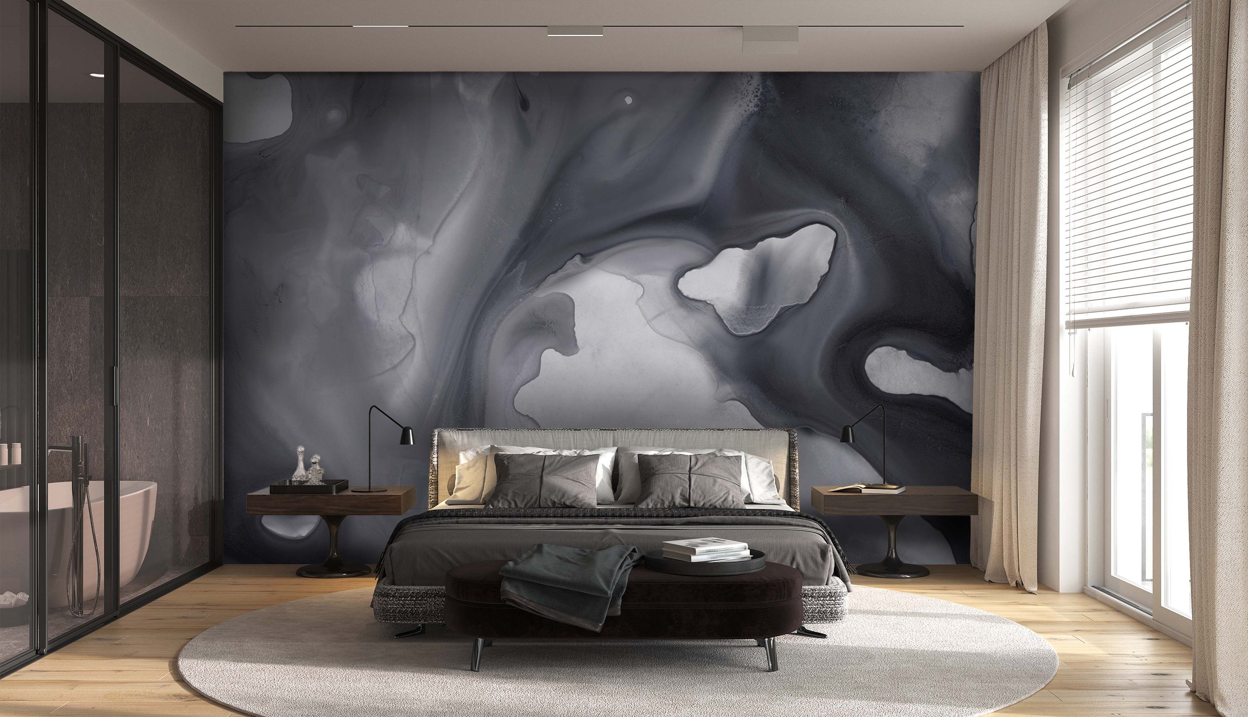 Shadow  |  Quick Ship Mural