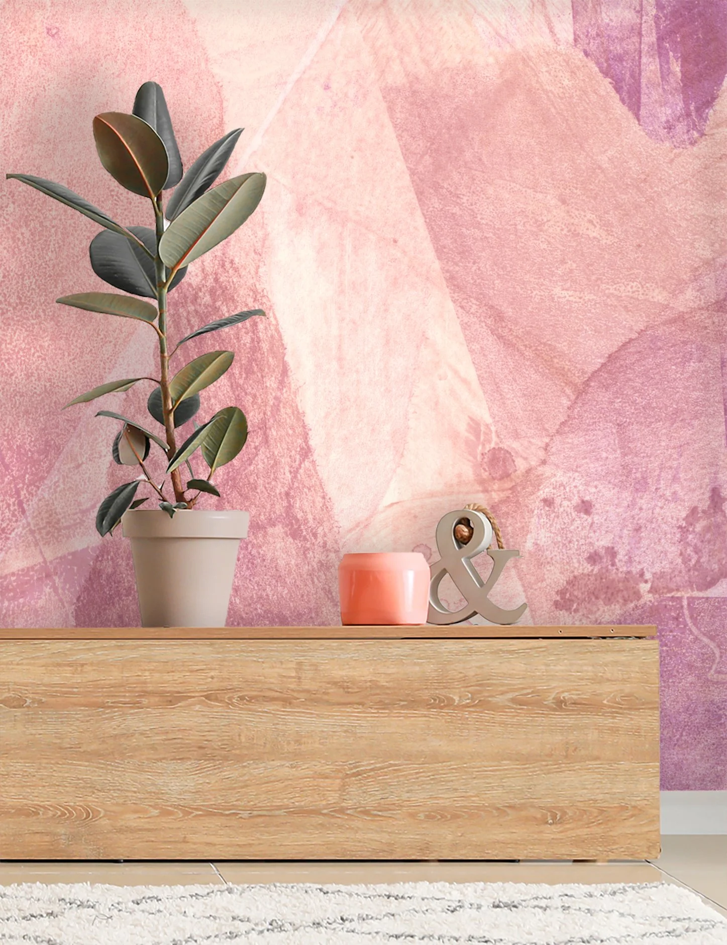 Subconscious Thought in Freesia  |  Made to Measure Mural