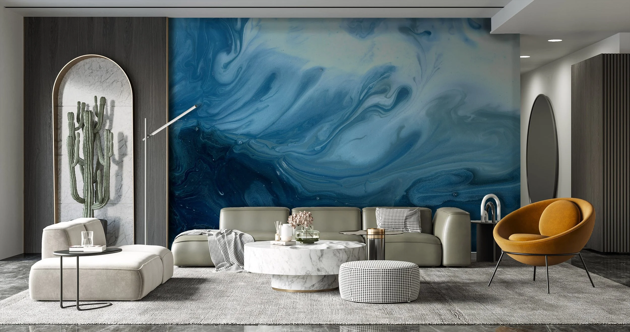 Lagoon  |  Made to Measure Mural