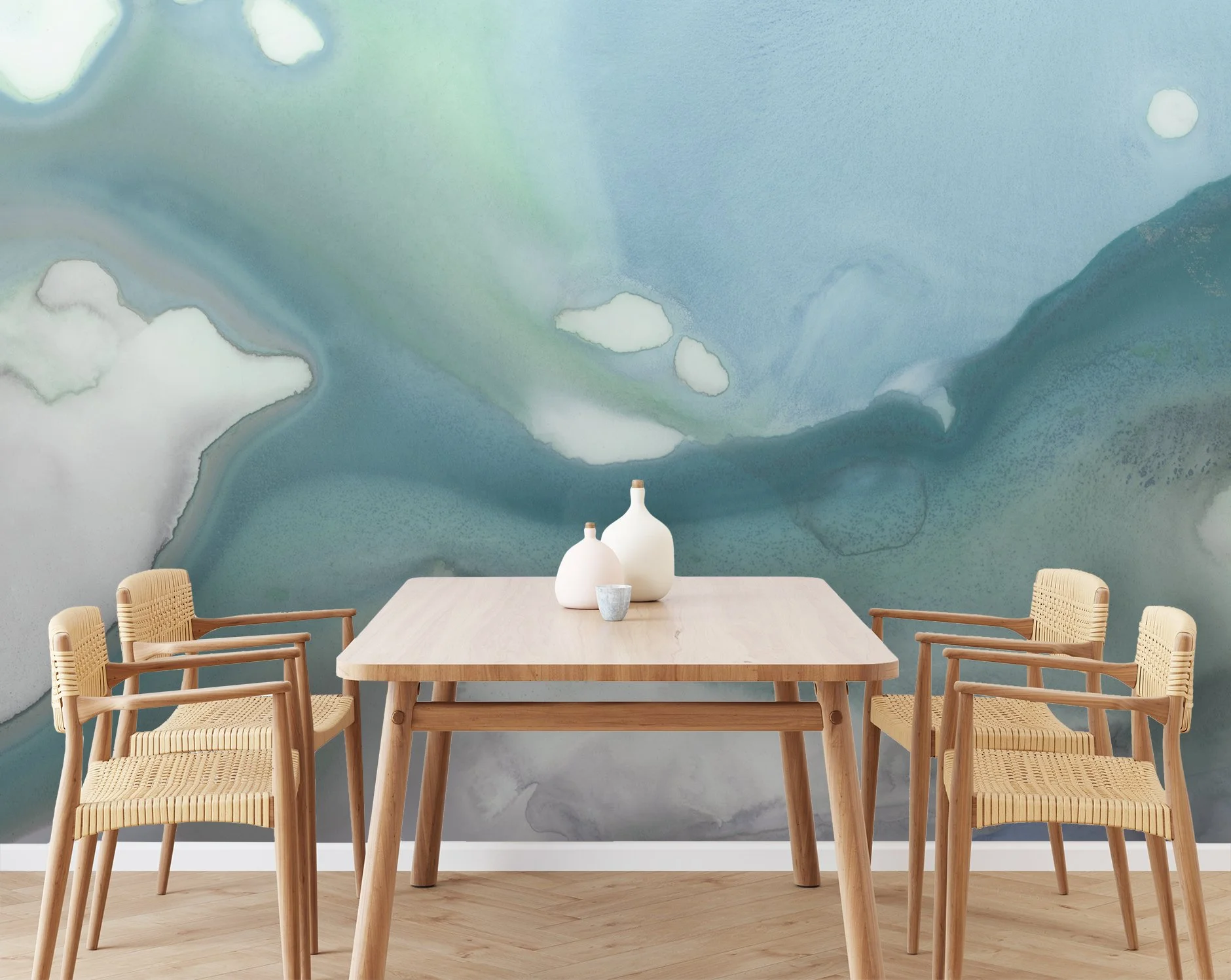 Spring Breeze  |  Made to Measure Mural