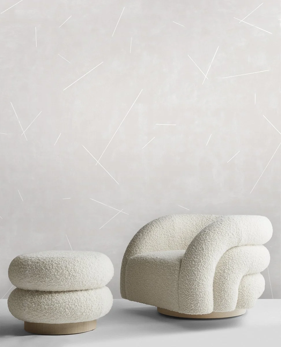 Criss Cross in Bone  |  Quick Ship