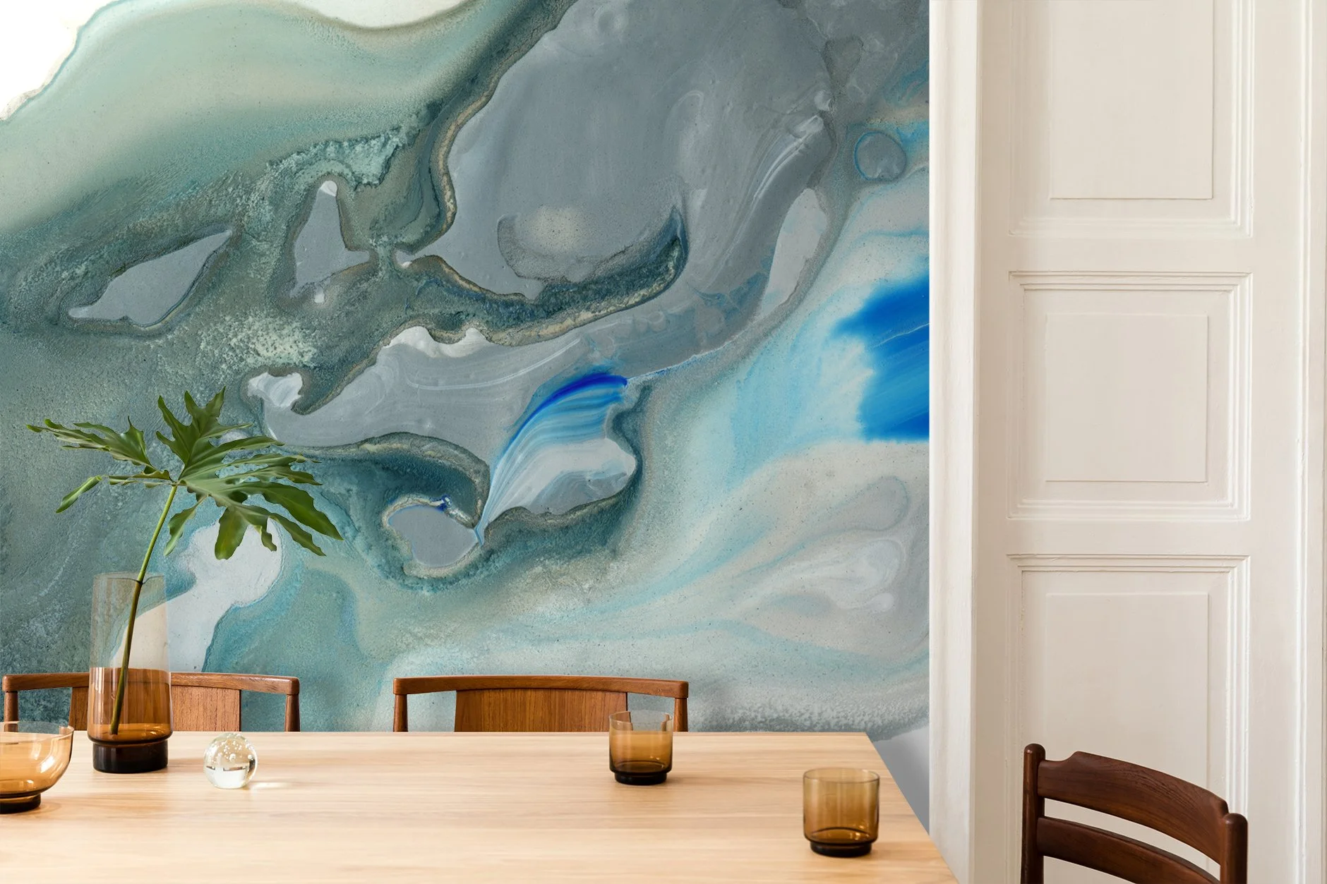 Spring Rain  |  Made to Measure Mural