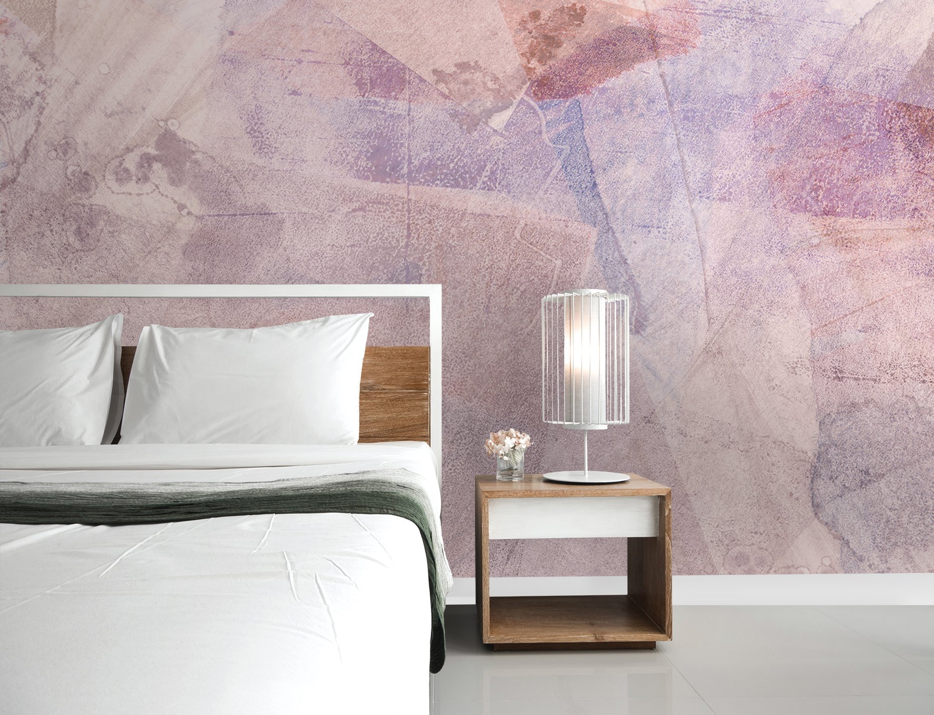Distortion in Aster |  Made to Measure Mural