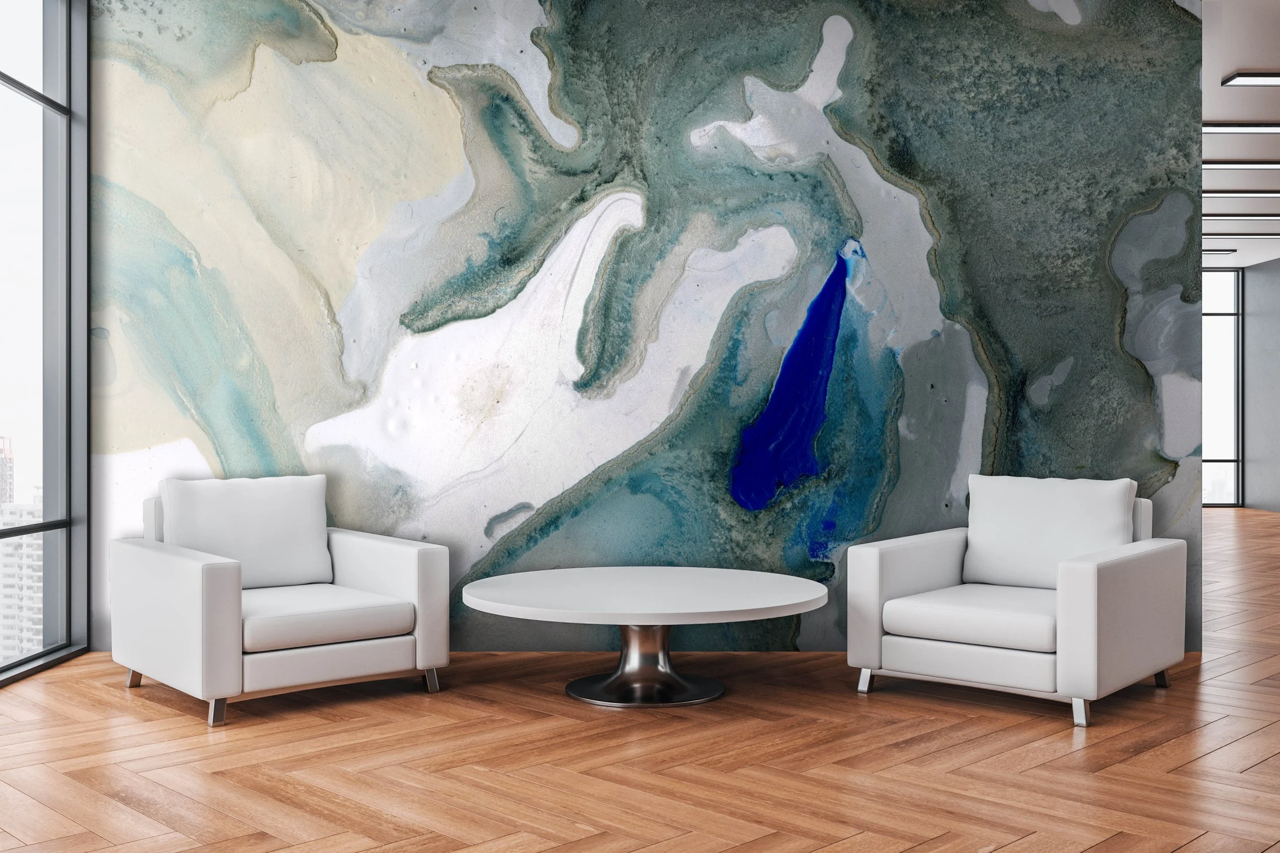 Sea Breeze  |  Quick Ship Mural