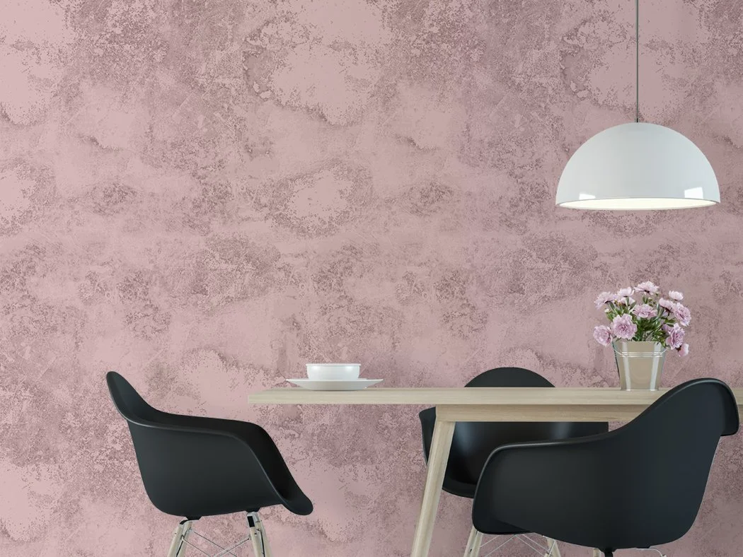 Acid Wash in Aster  |  Quick Ship Wallpaper