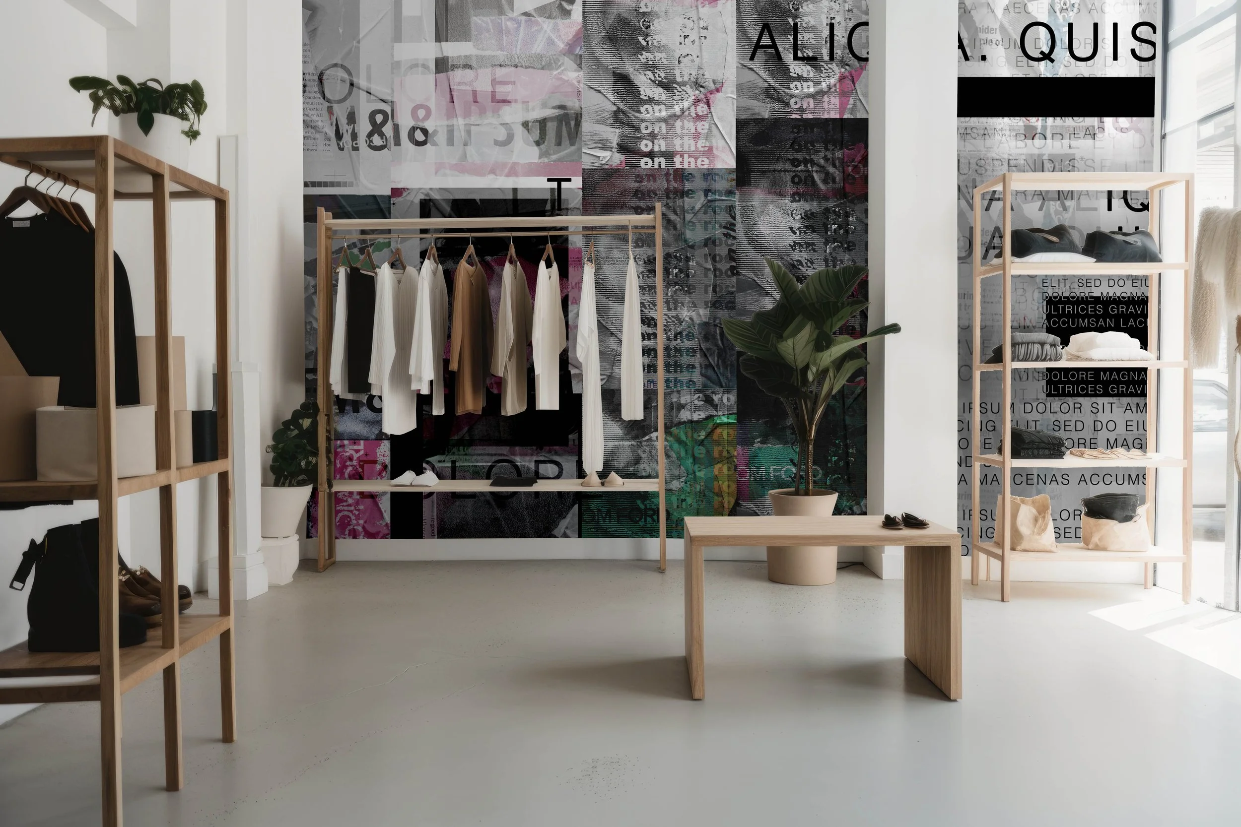 Lorem Ipsum  |  Quick Ship Mural 