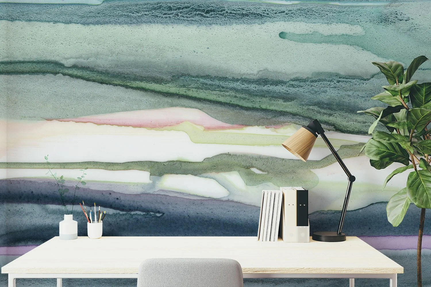 Bender Drips  |  Made to Measure Mural