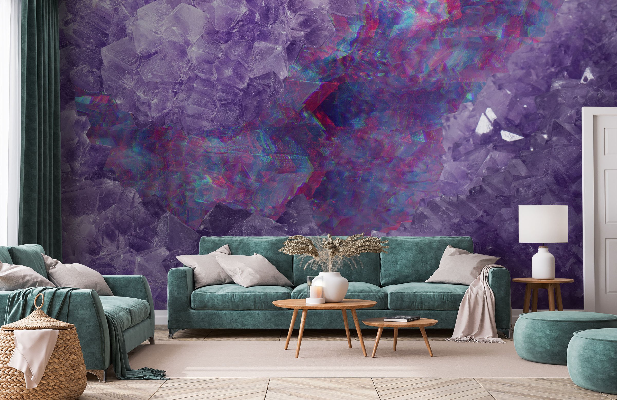 Alunite Fragmentation  |  Made to Measure Mural