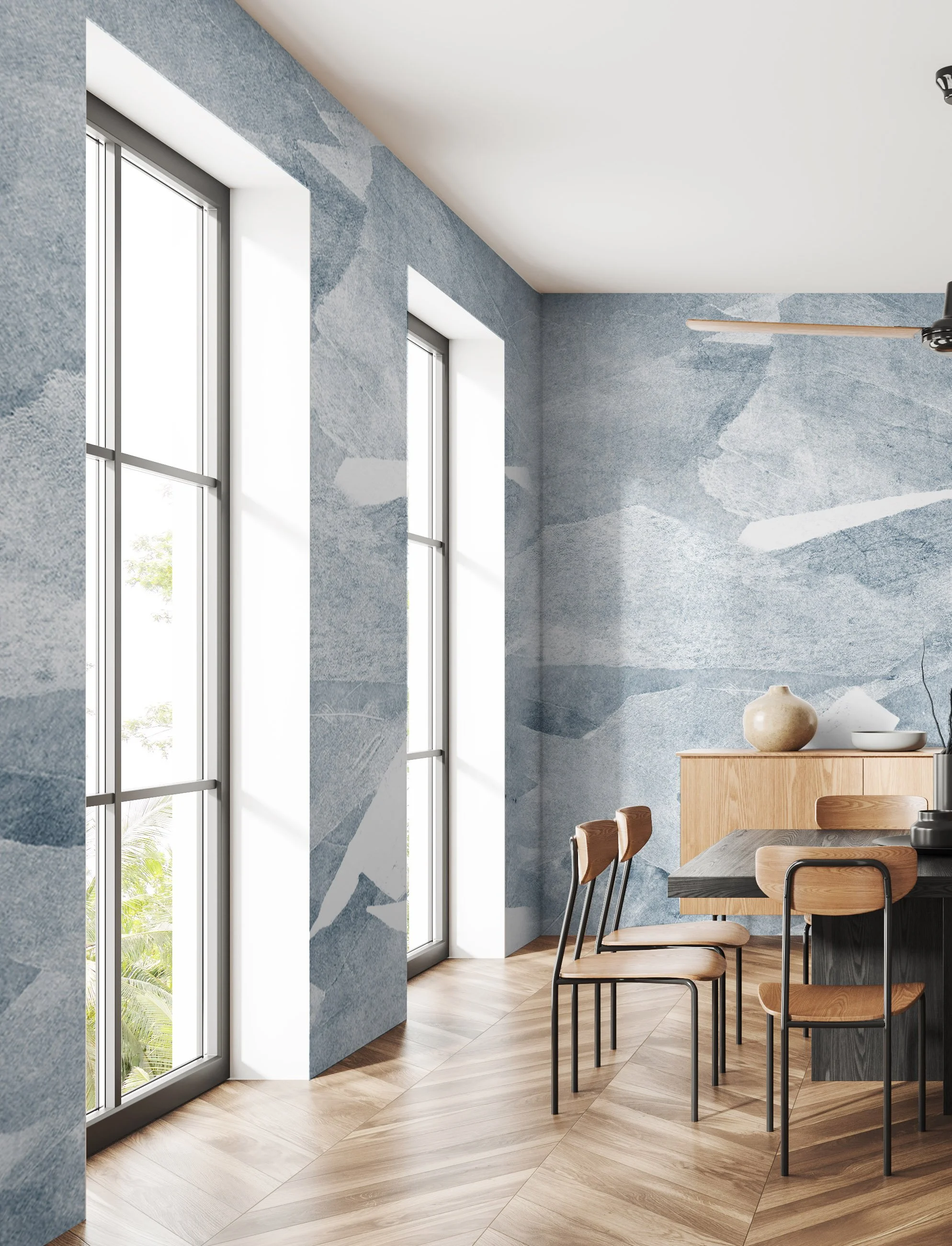 Intrinsic in Slate  |  Made to Measure Mural