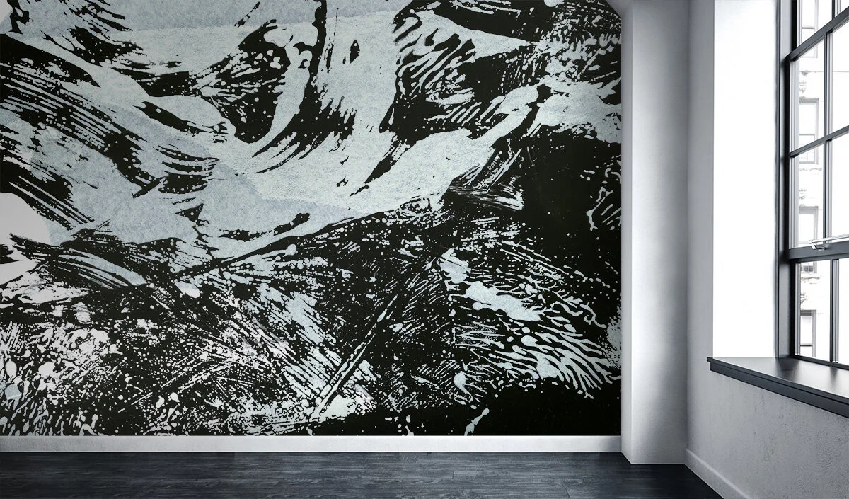 Freeform in Night  |  Made to Measure Mural